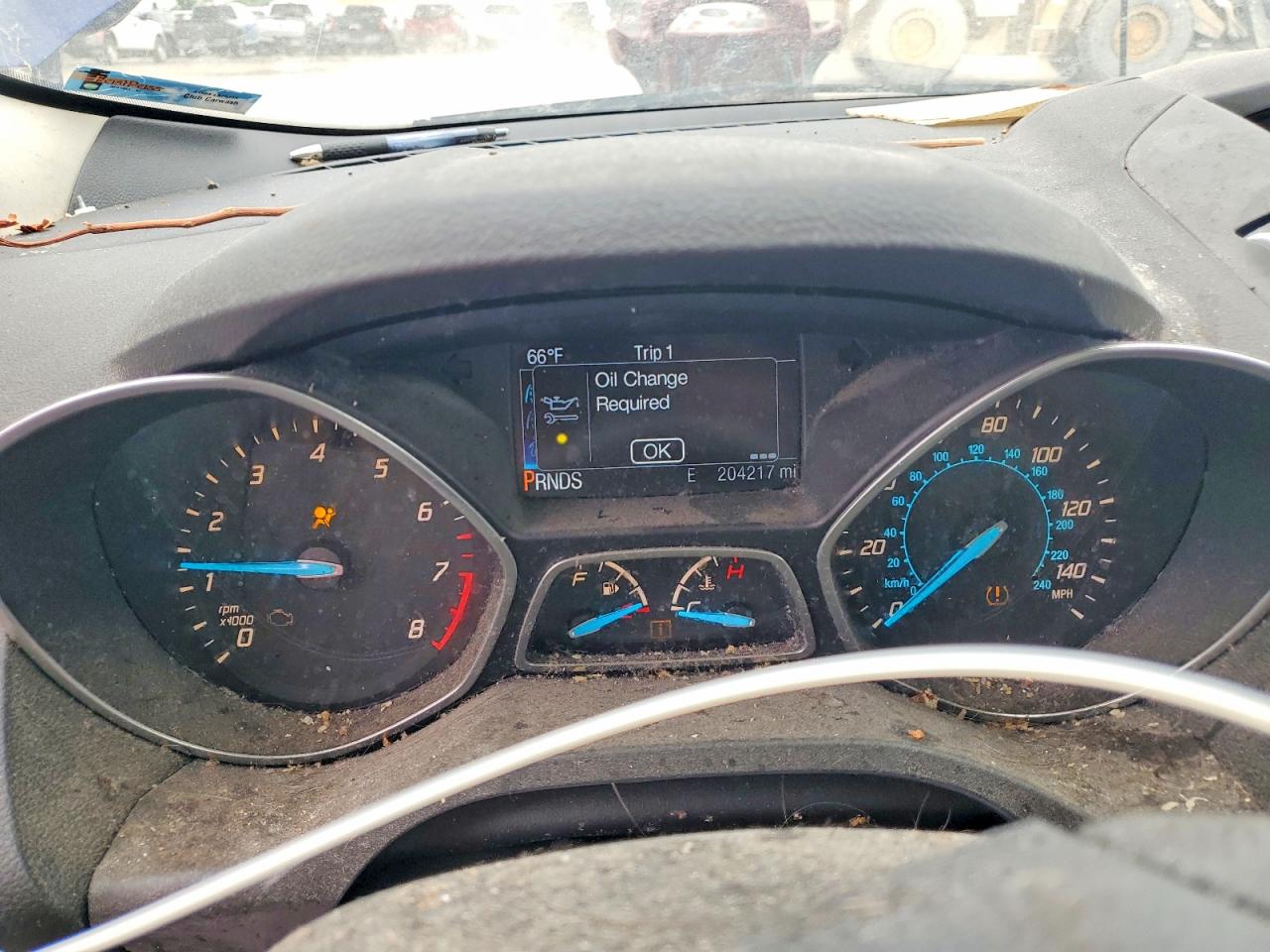 2016 Ford Escape Se Blue vin: 1FMCU0GX1GUC04891