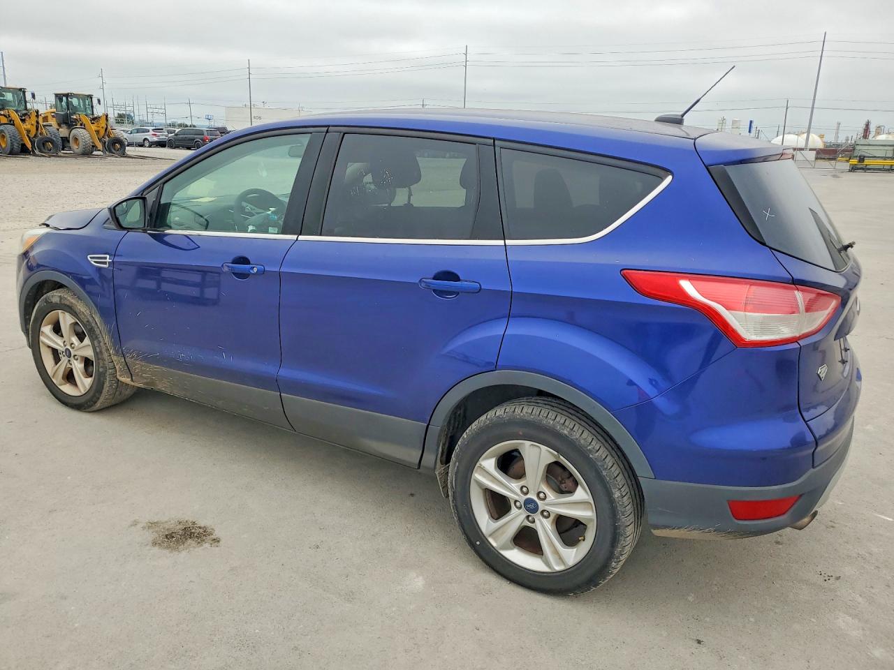 2016 Ford Escape Se Blue vin: 1FMCU0GX1GUC04891