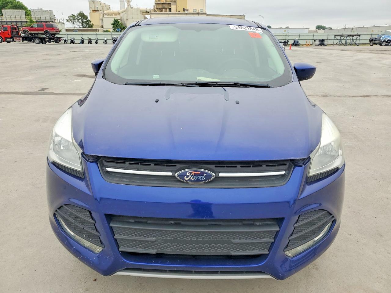 2016 Ford Escape Se Blue vin: 1FMCU0GX1GUC04891