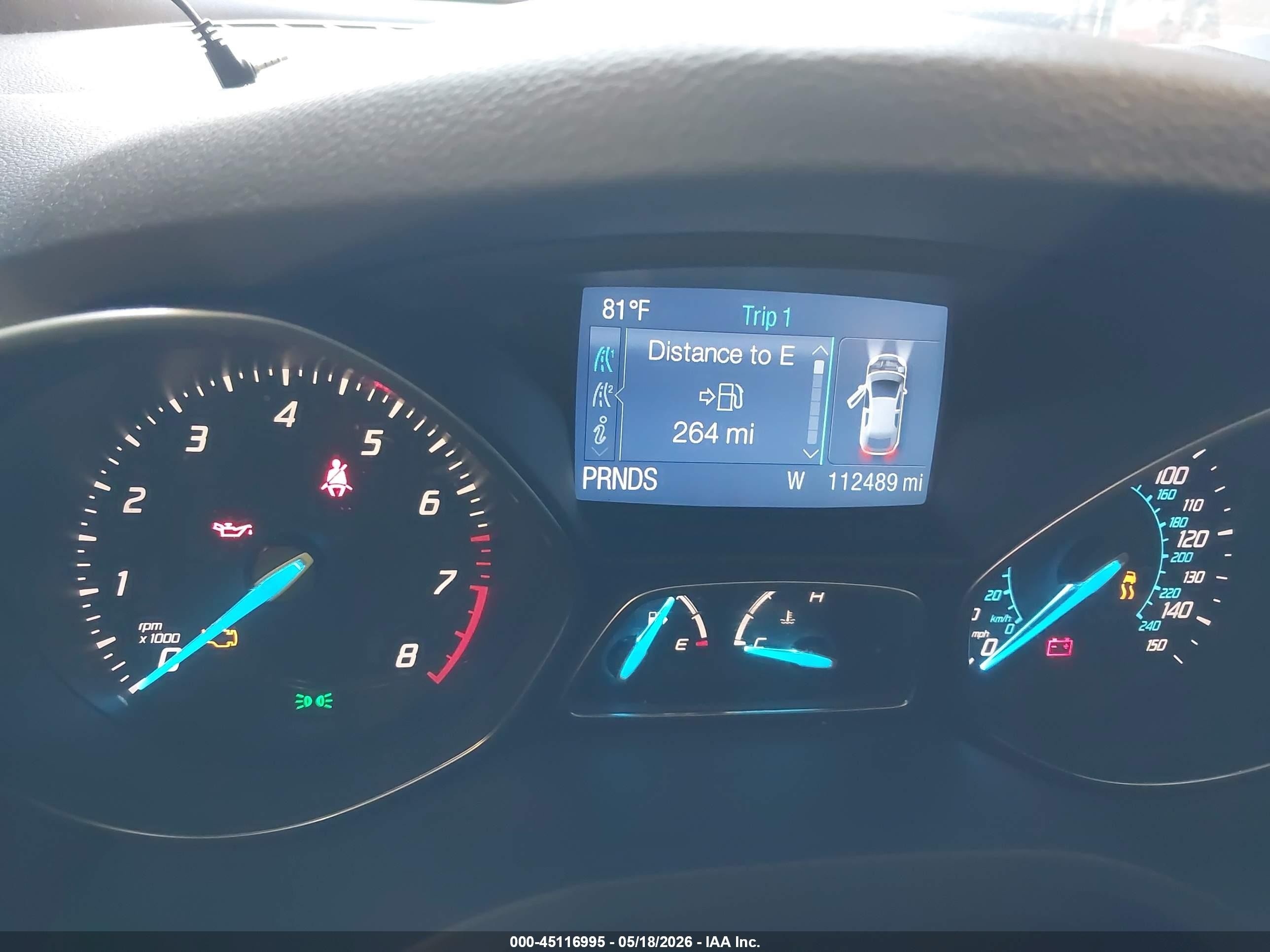 2013 Ford Escape Se Green vin: 1FMCU0GX2DUA13492