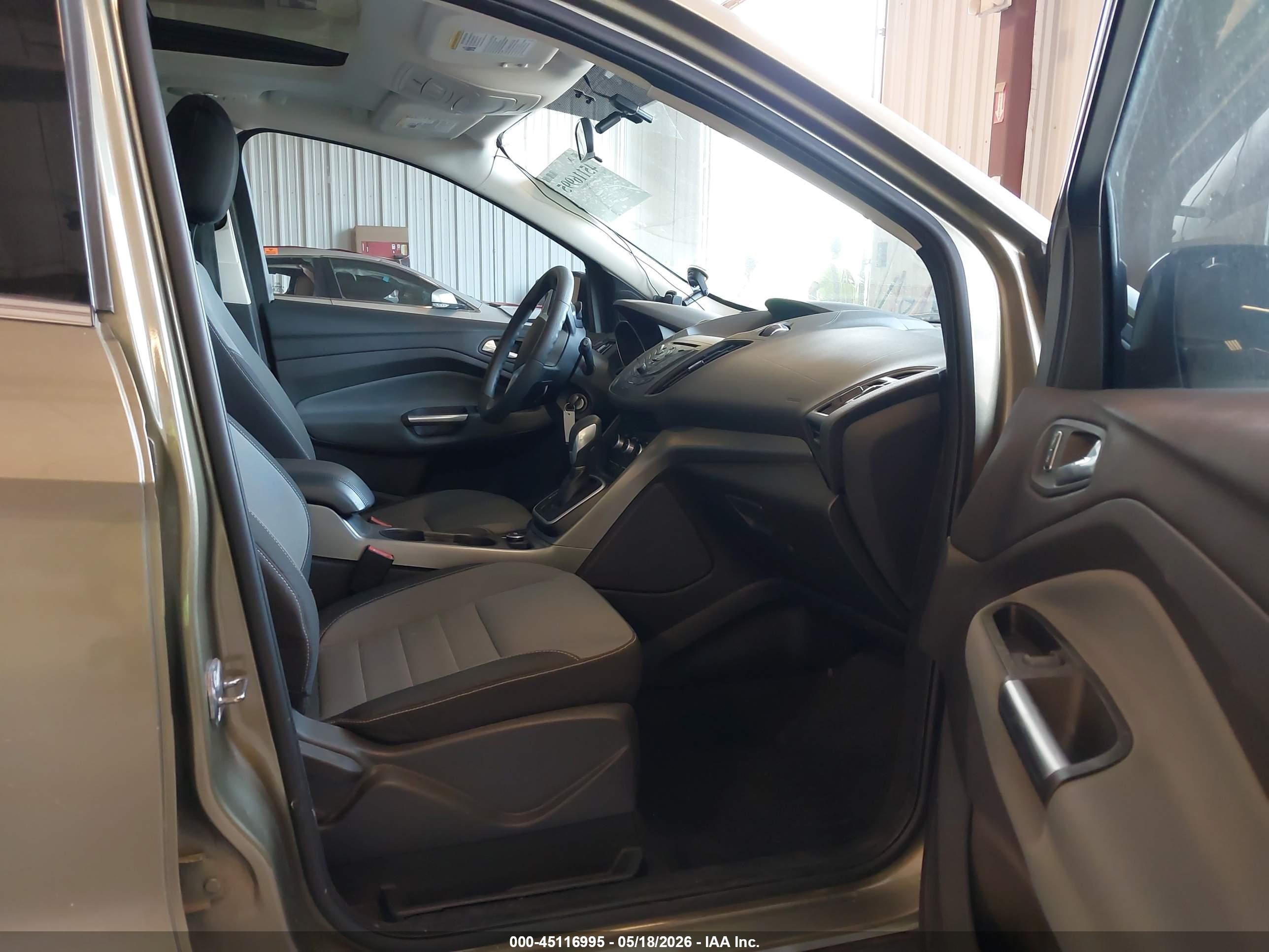 2013 Ford Escape Se Green vin: 1FMCU0GX2DUA13492