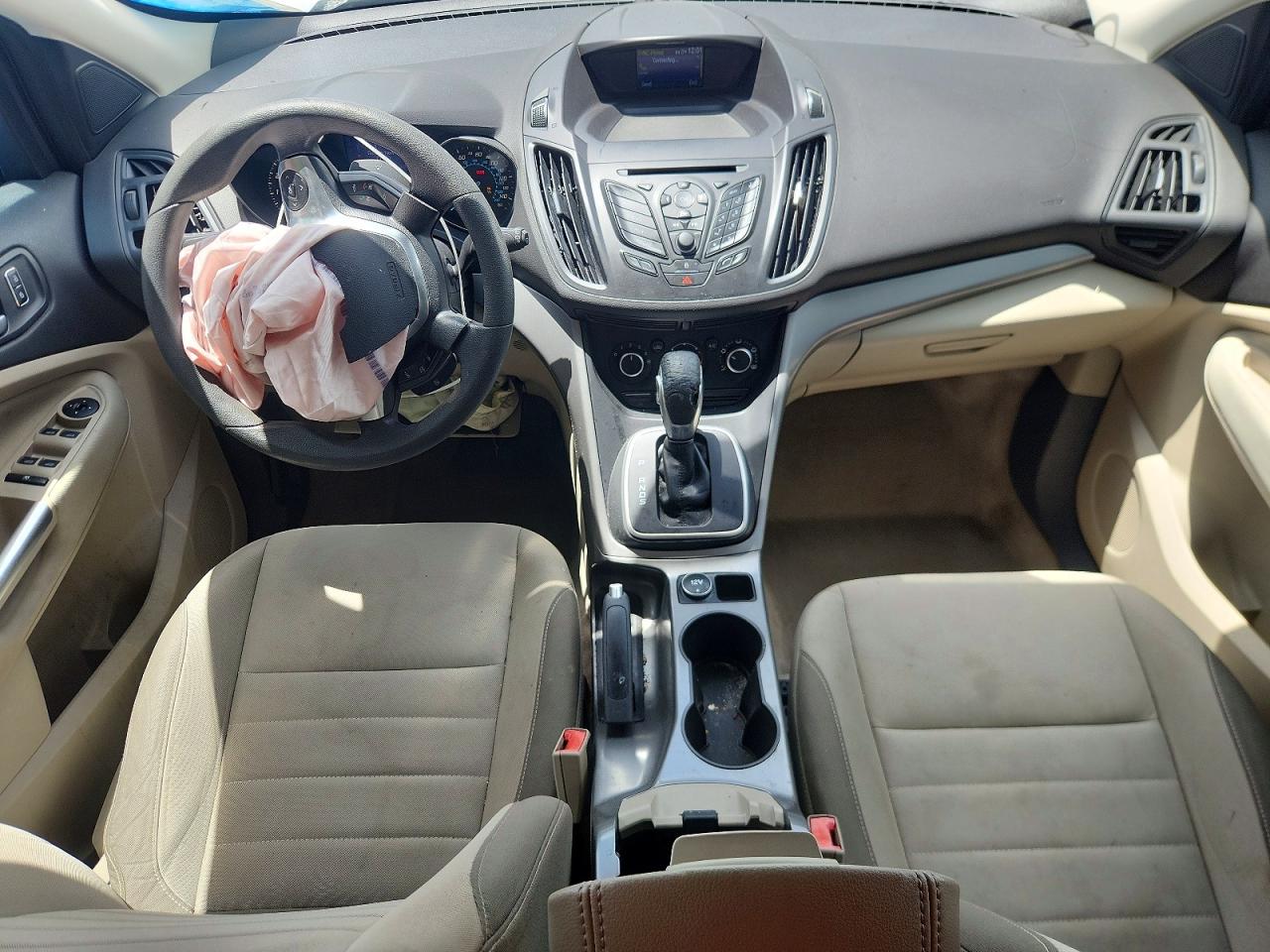 2013 Ford Escape Se White vin: 1FMCU0GX2DUA45830