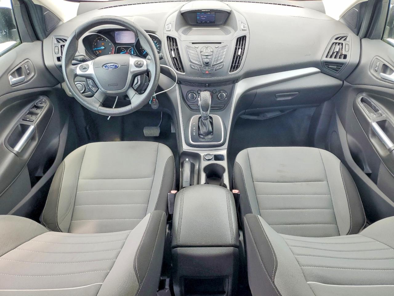 2013 Ford Escape Se Черный vin: 1FMCU0GX2DUB25631