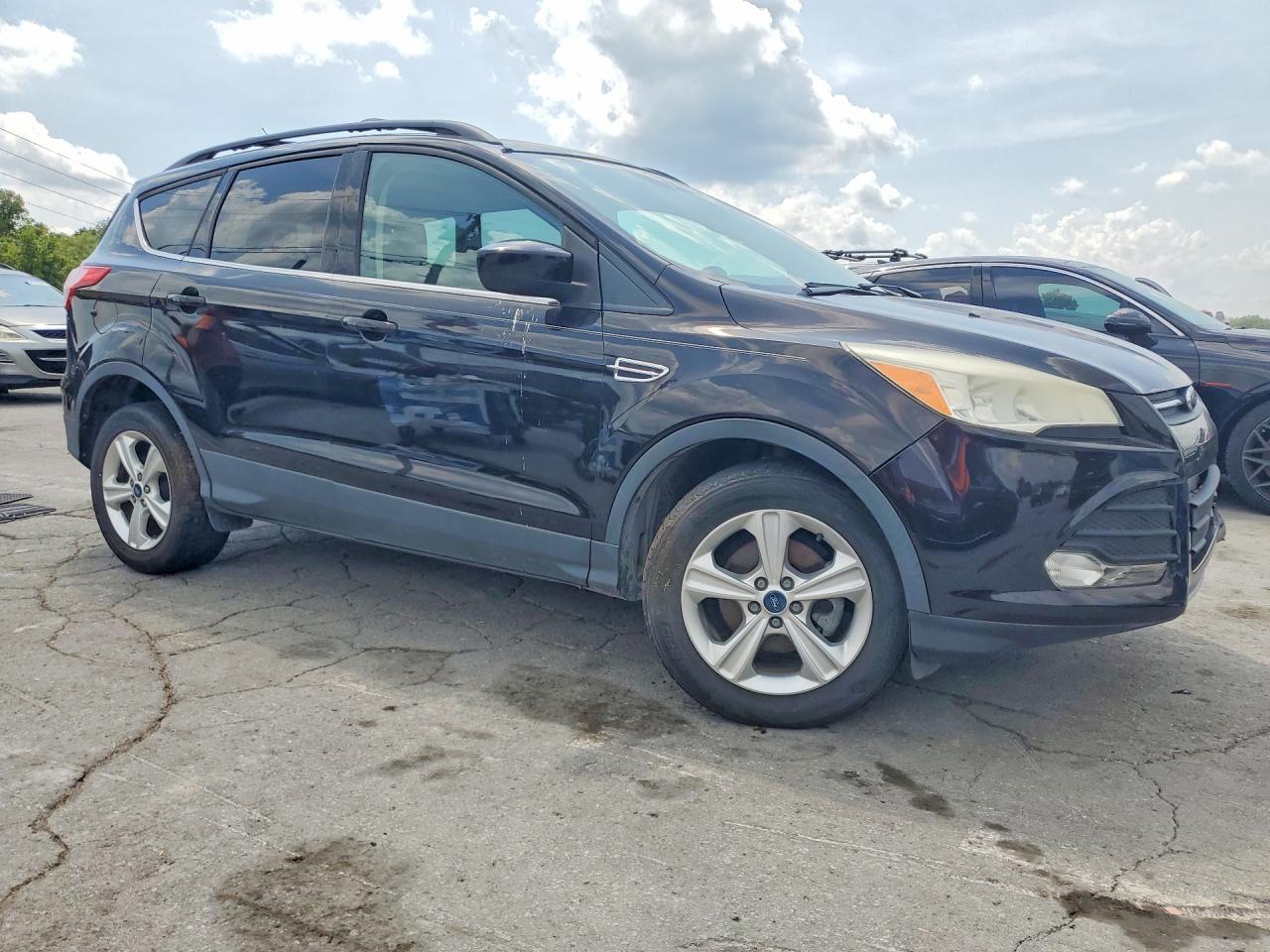 2013 Ford Escape Se Черный vin: 1FMCU0GX2DUB25631