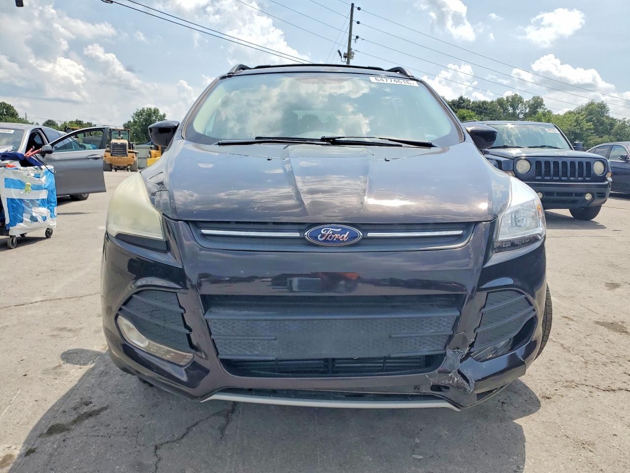 2013 Ford Escape Se Черный vin: 1FMCU0GX2DUB25631