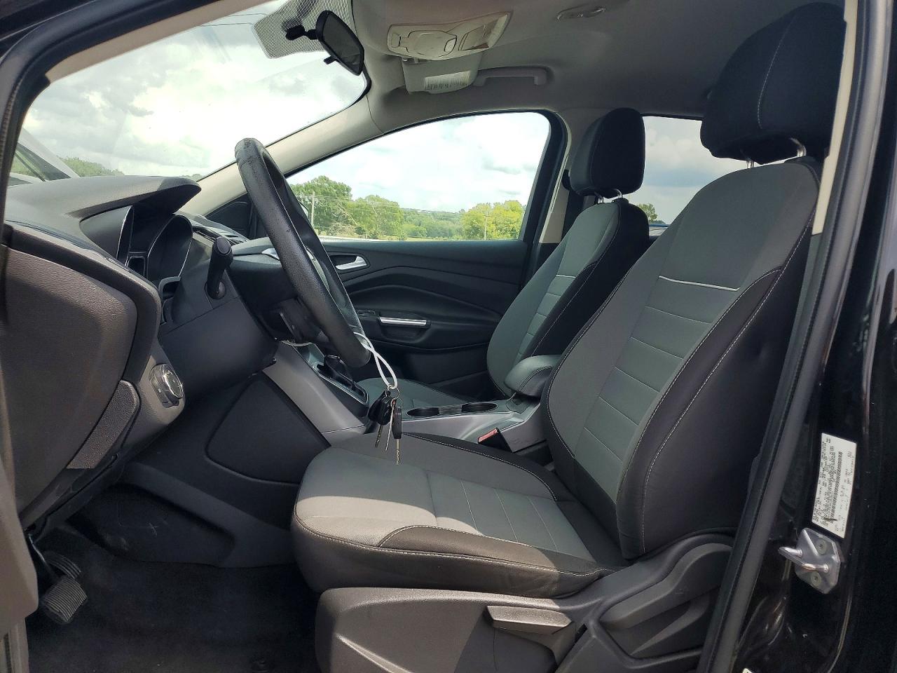 2013 Ford Escape Se Черный vin: 1FMCU0GX2DUB25631