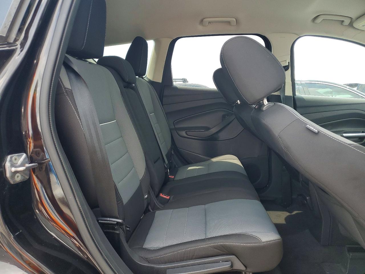 2013 Ford Escape Se Черный vin: 1FMCU0GX2DUB25631