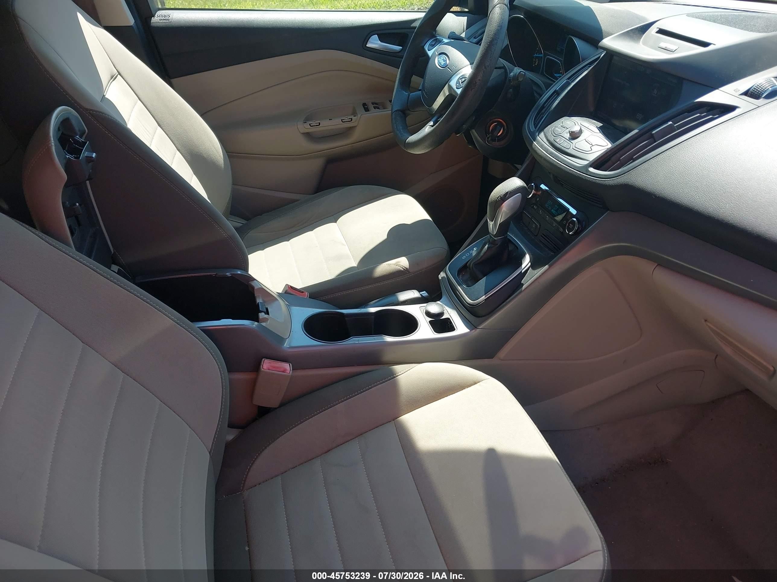 2013 Ford Escape Se Green vin: 1FMCU0GX2DUB51596