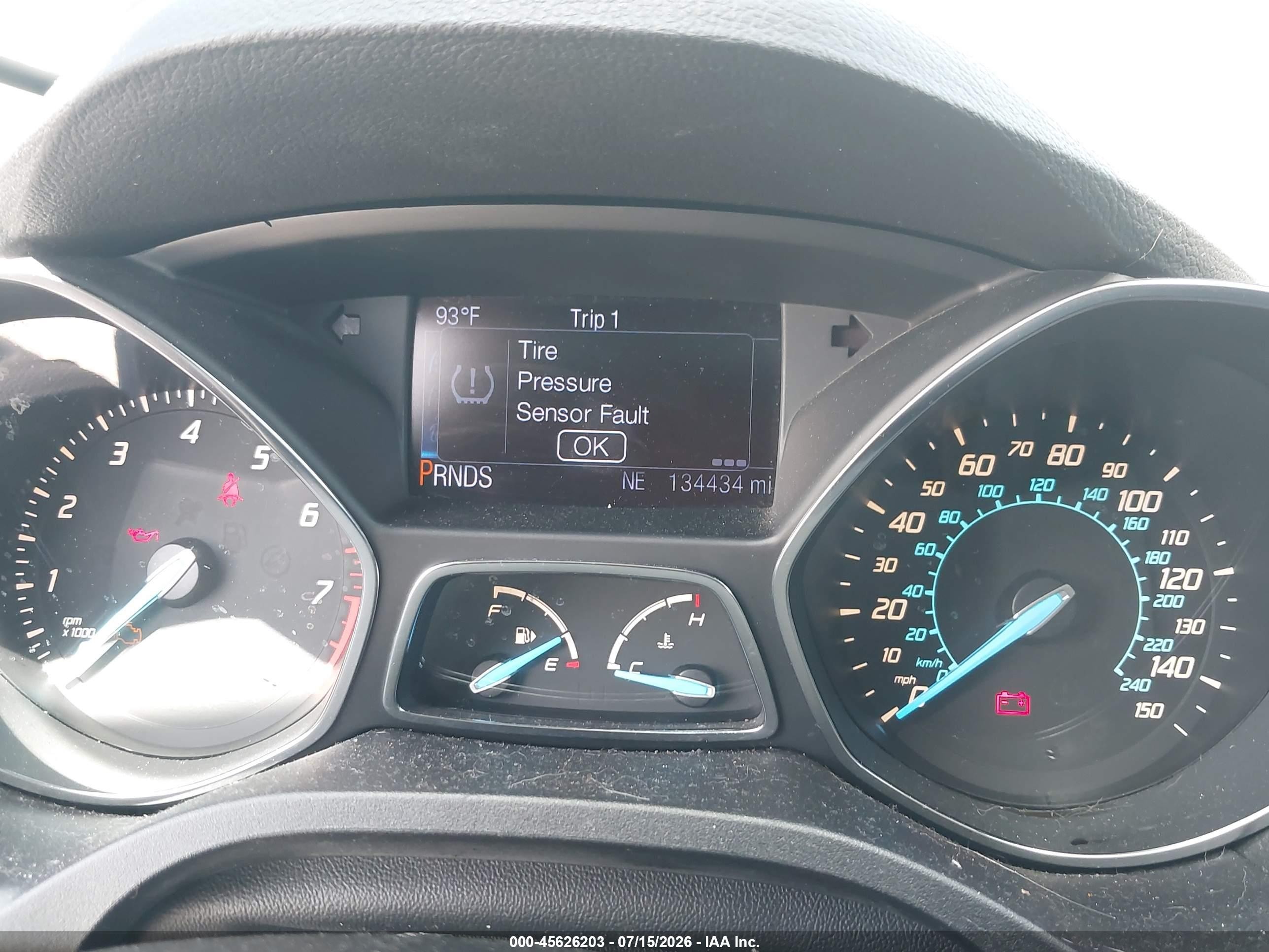 2013 Ford Escape Se Черный vin: 1FMCU0GX2DUB90981