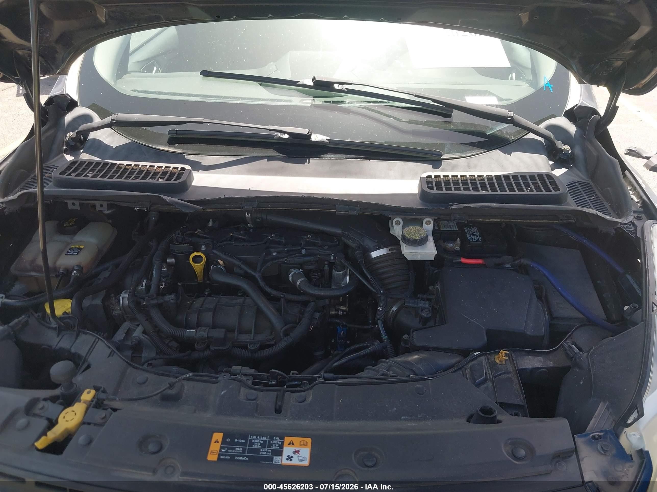 2013 Ford Escape Se Черный vin: 1FMCU0GX2DUB90981
