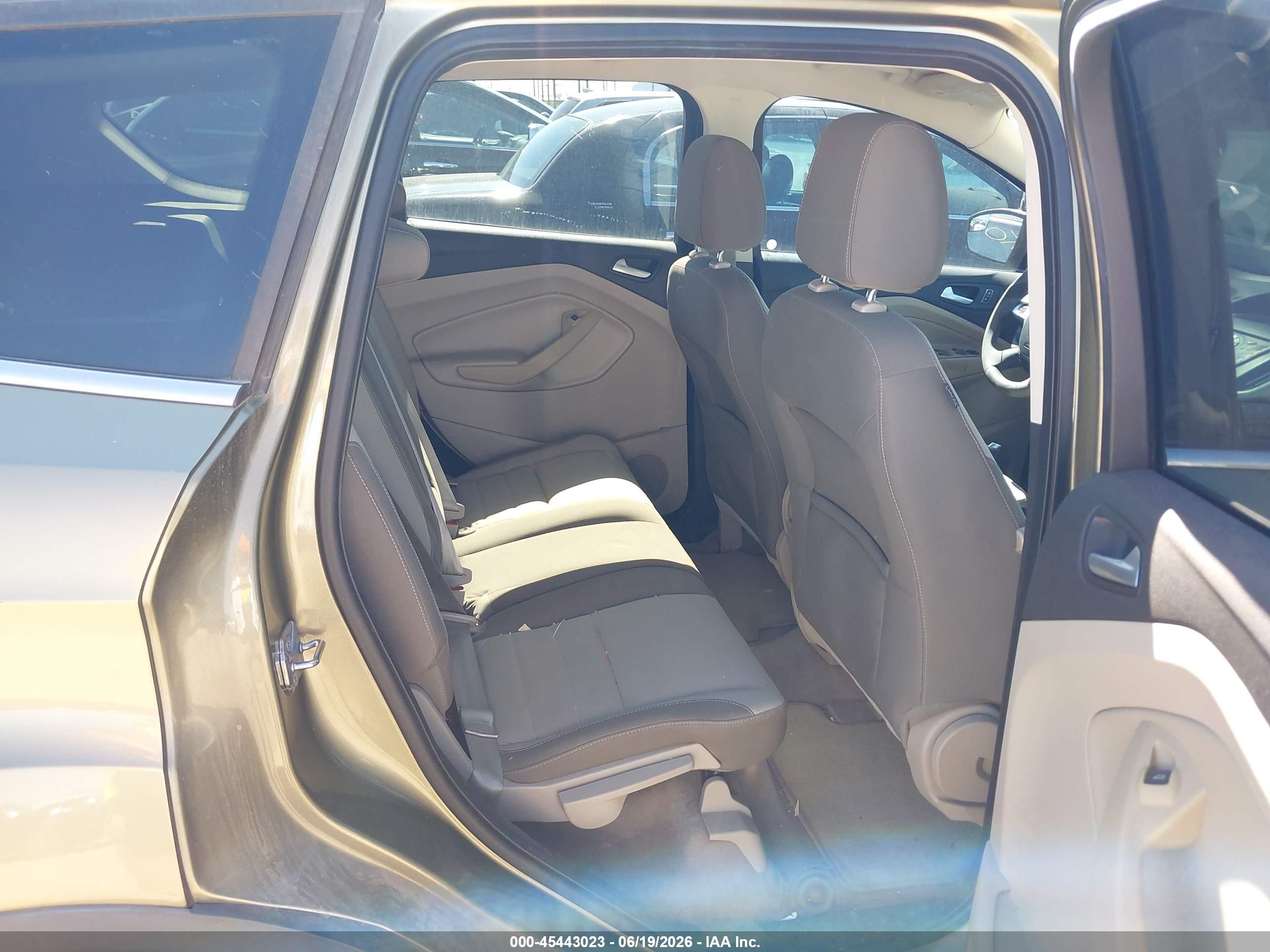 2013 Ford Escape Se Green vin: 1FMCU0GX2DUB97025
