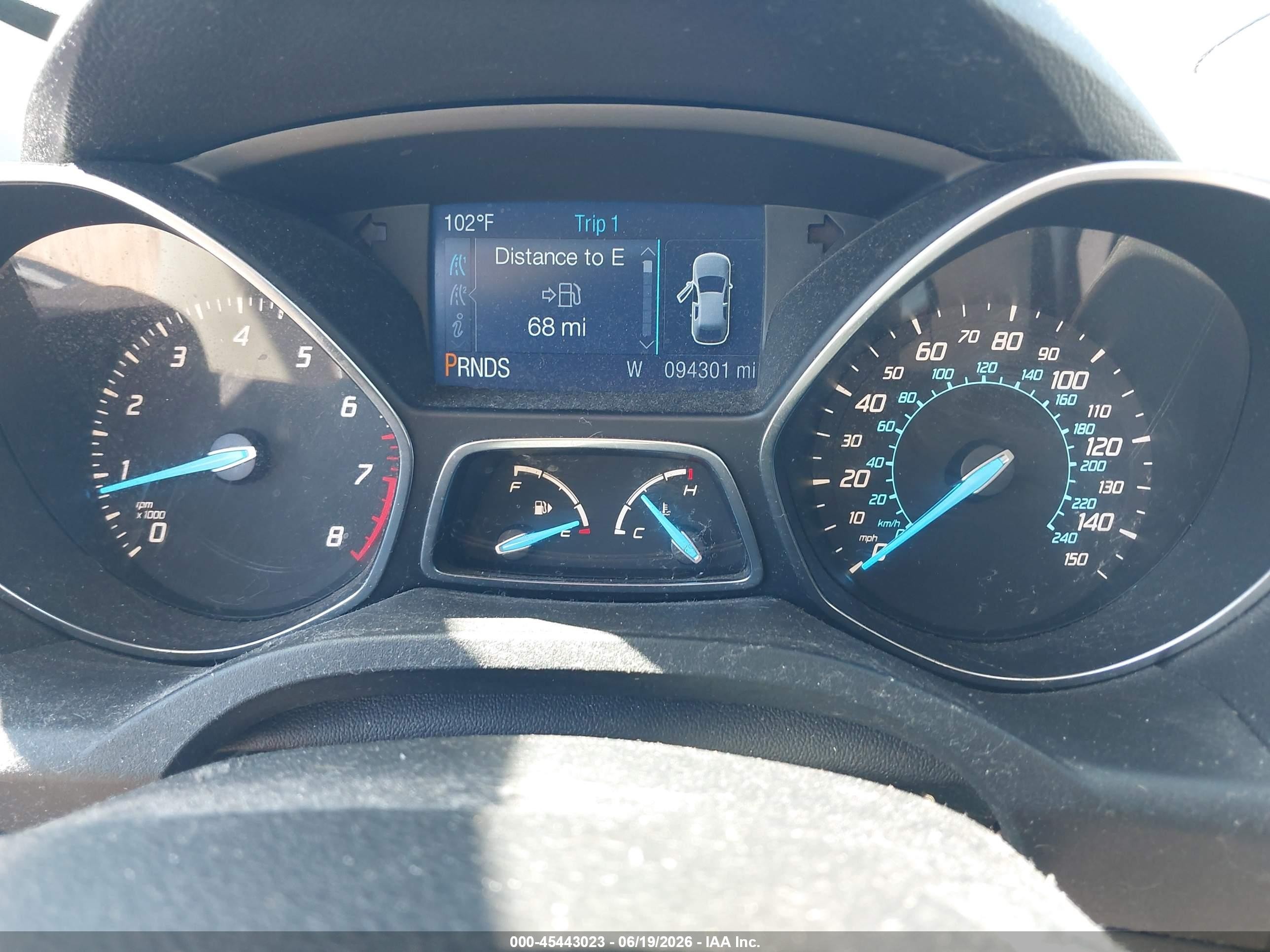 2013 Ford Escape Se Green vin: 1FMCU0GX2DUB97025