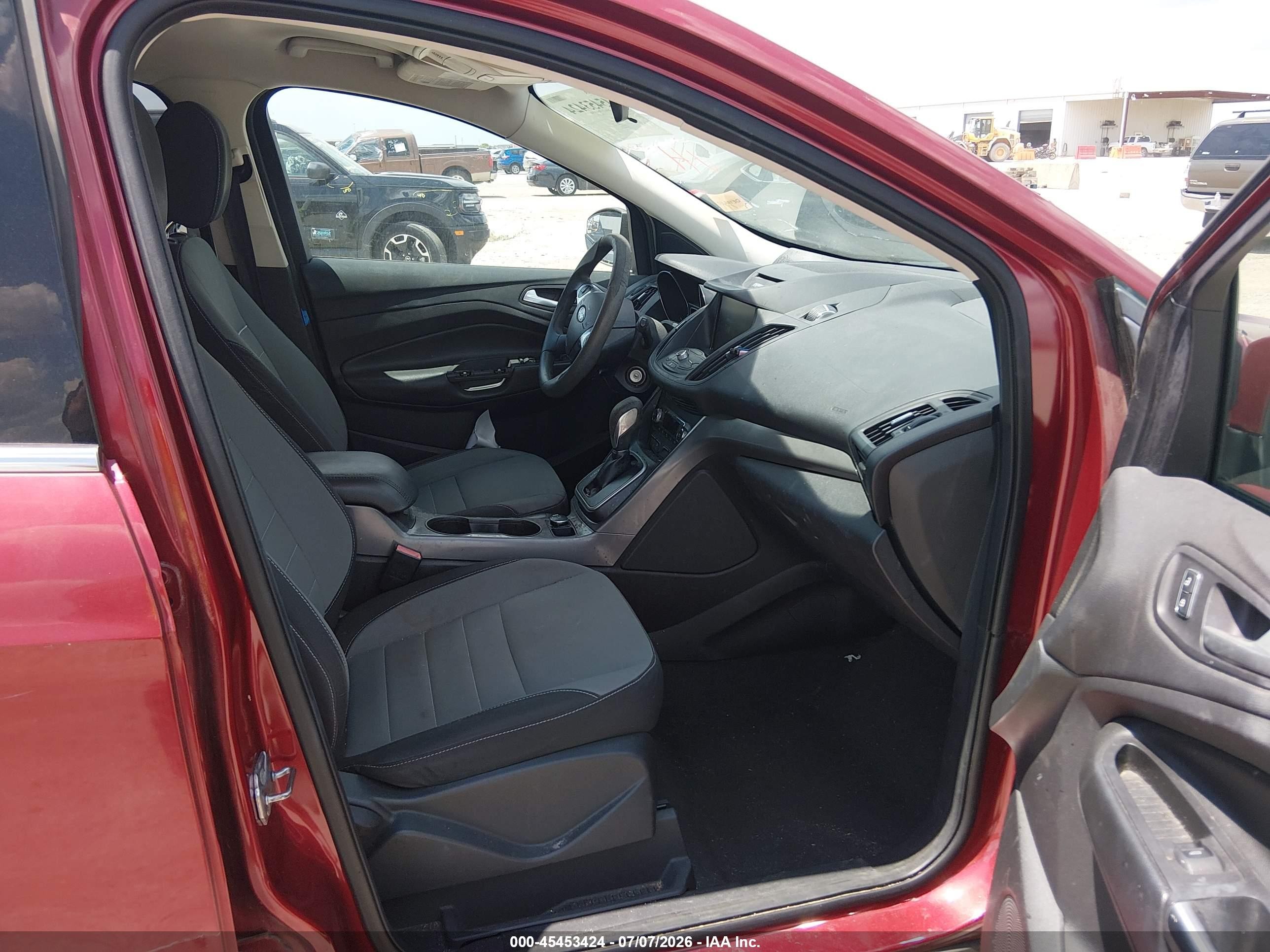 2013 Ford Escape Se Red vin: 1FMCU0GX2DUC13952