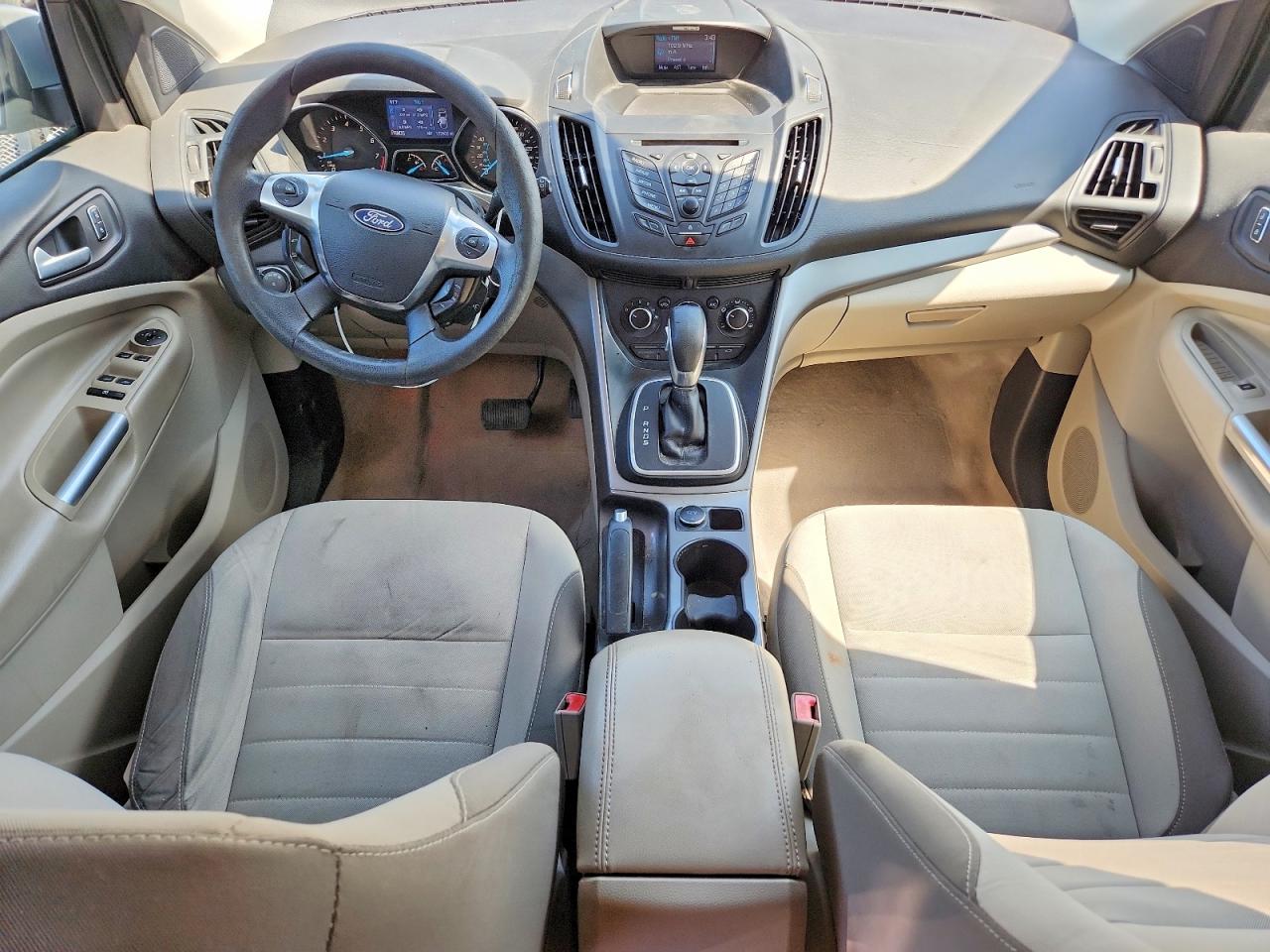 2013 Ford Escape Se Серебряный vin: 1FMCU0GX2DUC20433