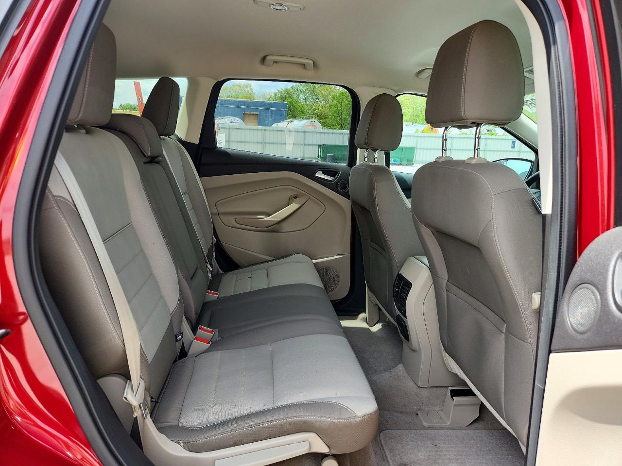 2013 Ford Escape Se Red vin: 1FMCU0GX2DUC84634