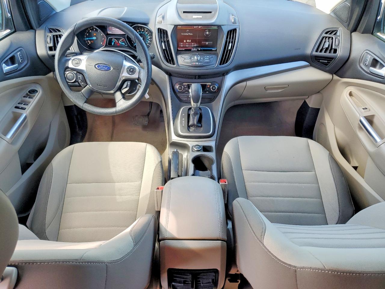 2013 Ford Escape Se Red vin: 1FMCU0GX2DUC84634