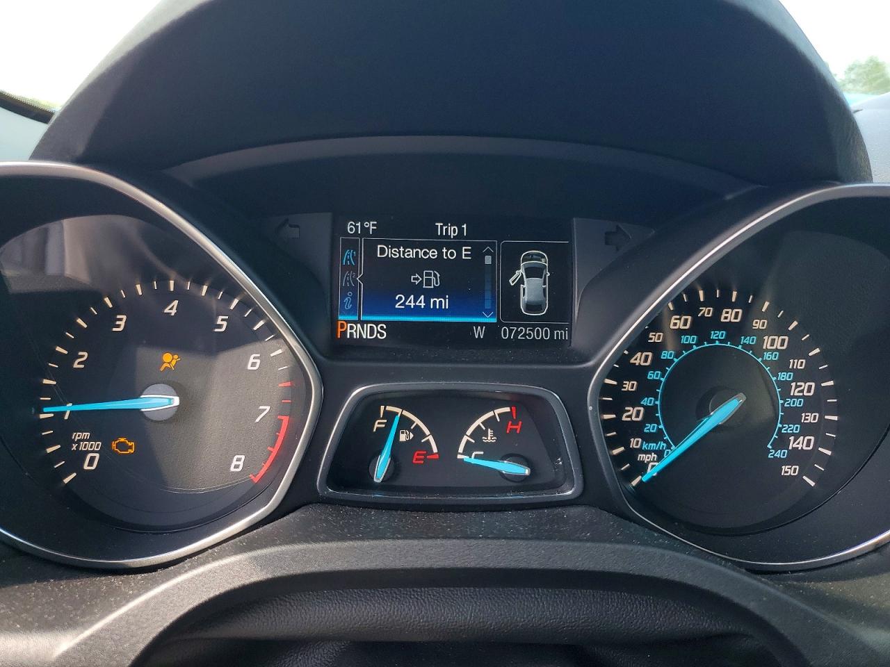 2013 Ford Escape Se Red vin: 1FMCU0GX2DUC84634