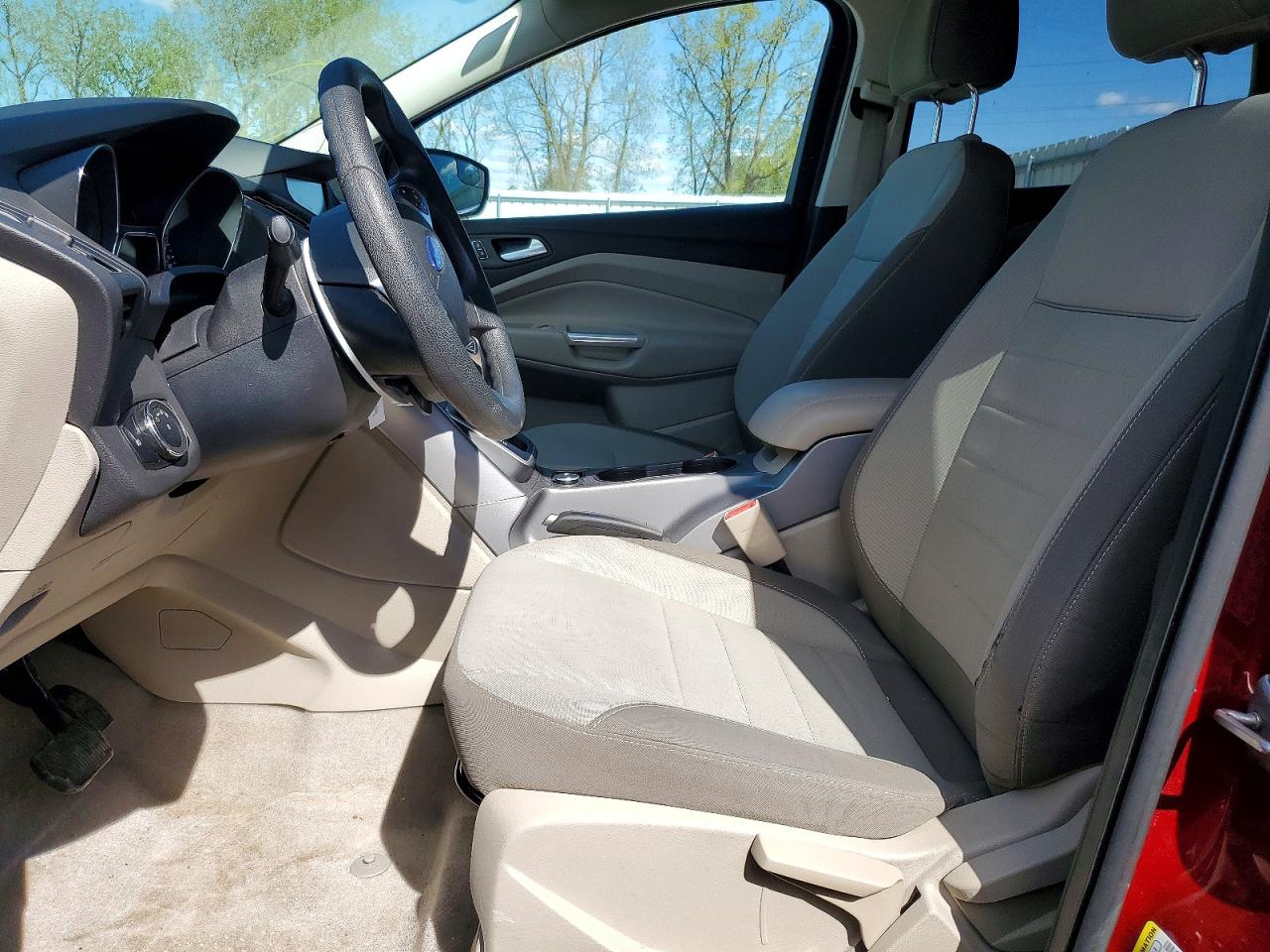 2013 Ford Escape Se Red vin: 1FMCU0GX2DUC84634