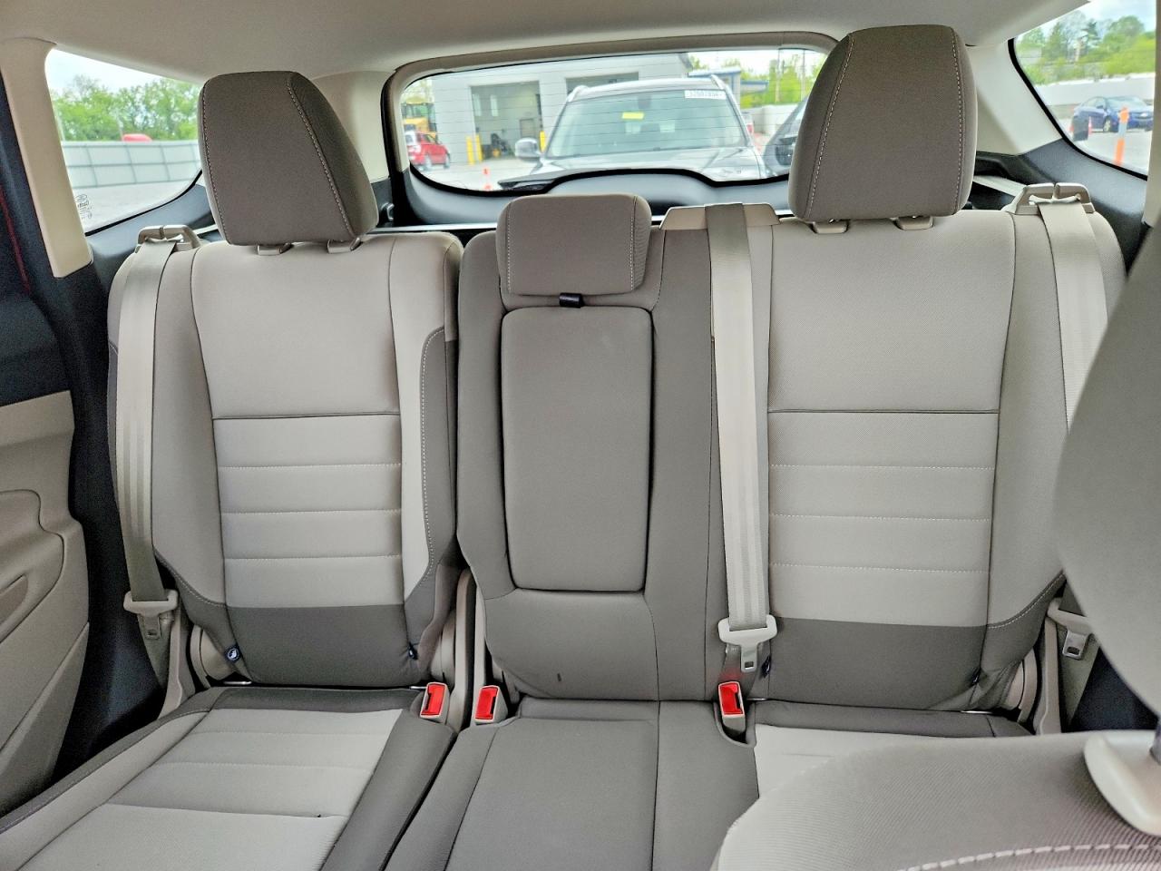 2013 Ford Escape Se Red vin: 1FMCU0GX2DUC84634