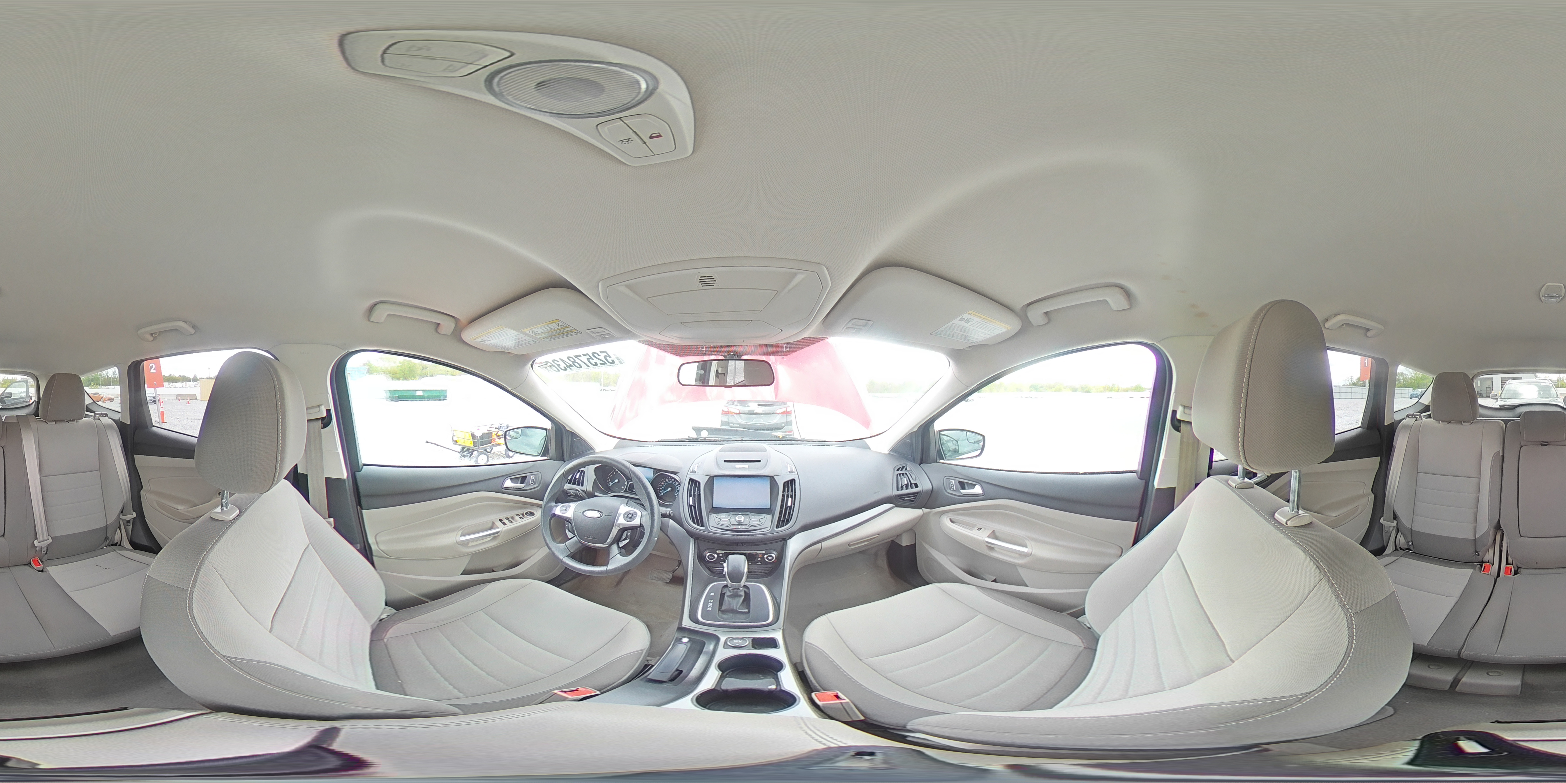 2013 Ford Escape Se Red vin: 1FMCU0GX2DUC84634