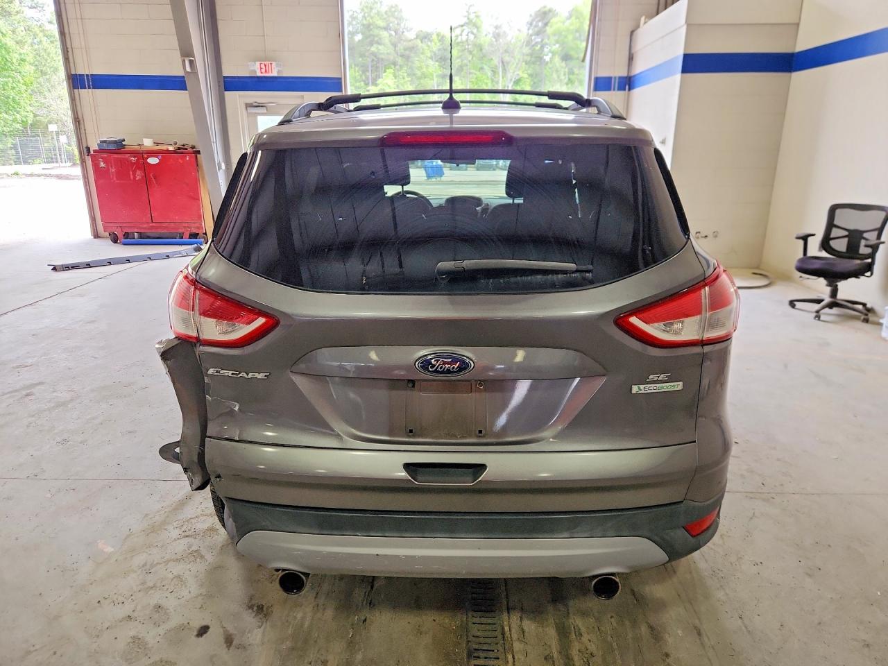 2013 Ford Escape Se Charcoal vin: 1FMCU0GX2DUD08026
