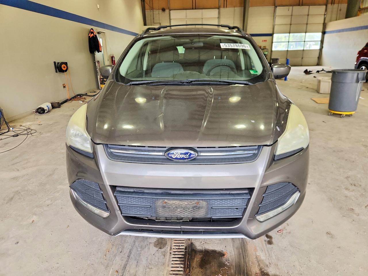 2013 Ford Escape Se Charcoal vin: 1FMCU0GX2DUD08026