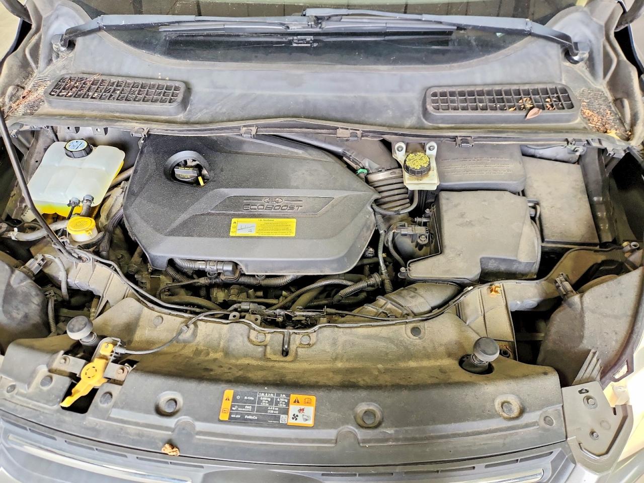 2013 Ford Escape Se Charcoal vin: 1FMCU0GX2DUD08026
