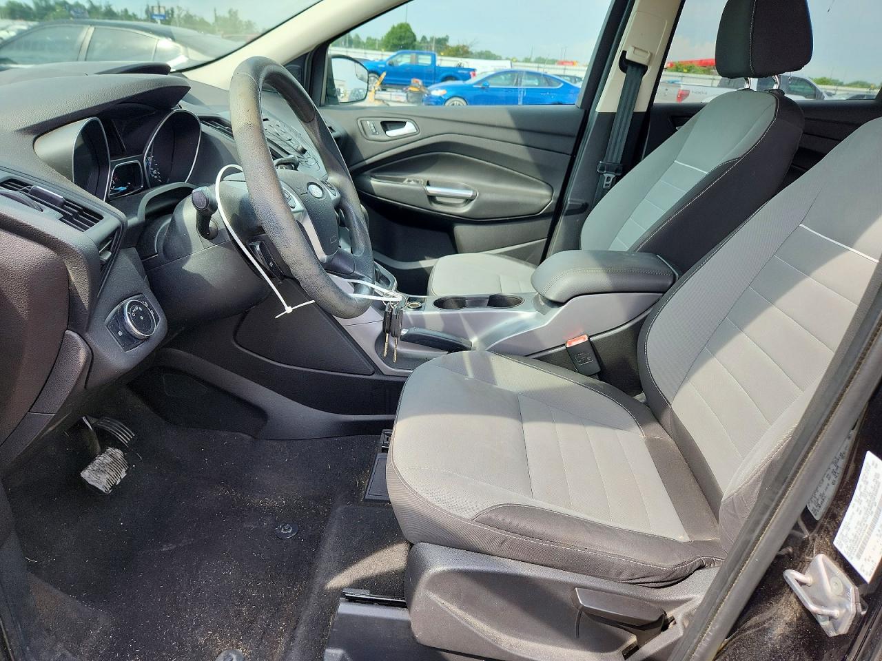 2013 Ford Escape Se Black vin: 1FMCU0GX2DUD36568