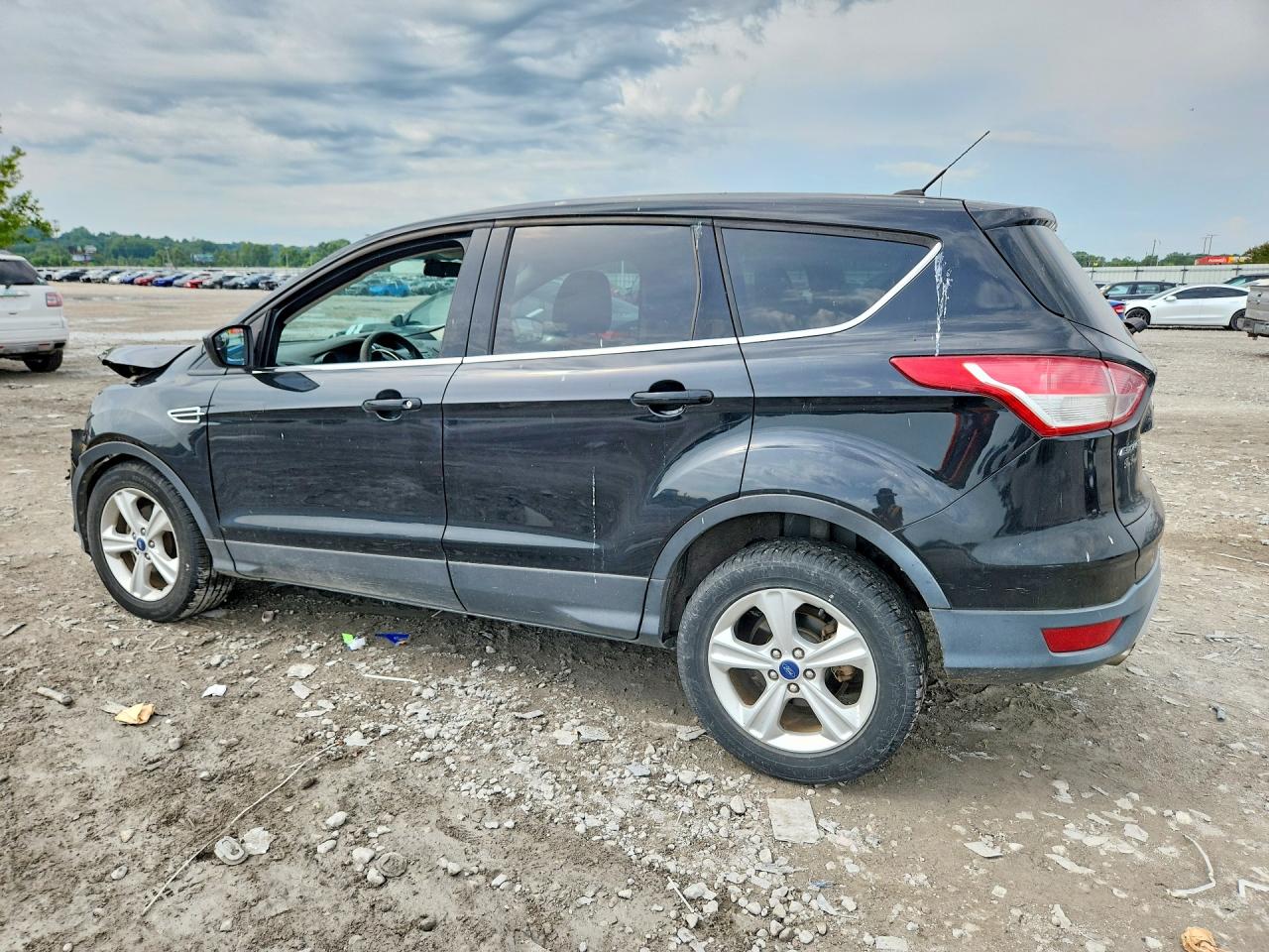 2013 Ford Escape Se Black vin: 1FMCU0GX2DUD36568