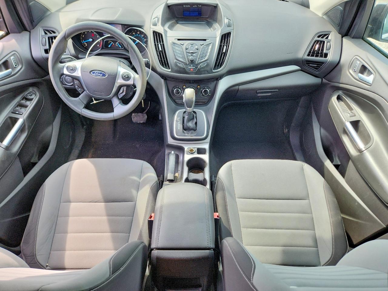 2013 Ford Escape Se Black vin: 1FMCU0GX2DUD36568