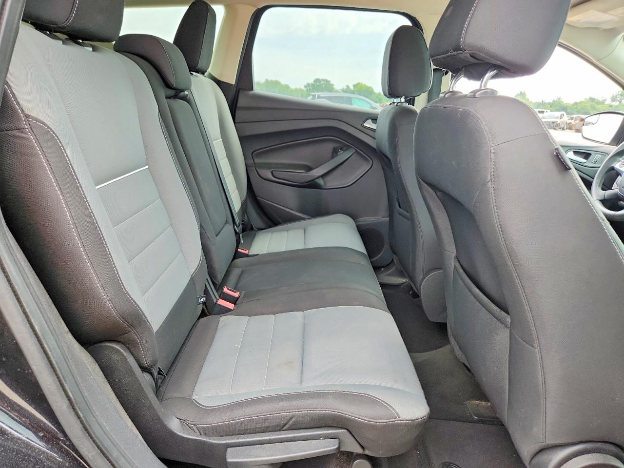 2013 Ford Escape Se Black vin: 1FMCU0GX2DUD36568