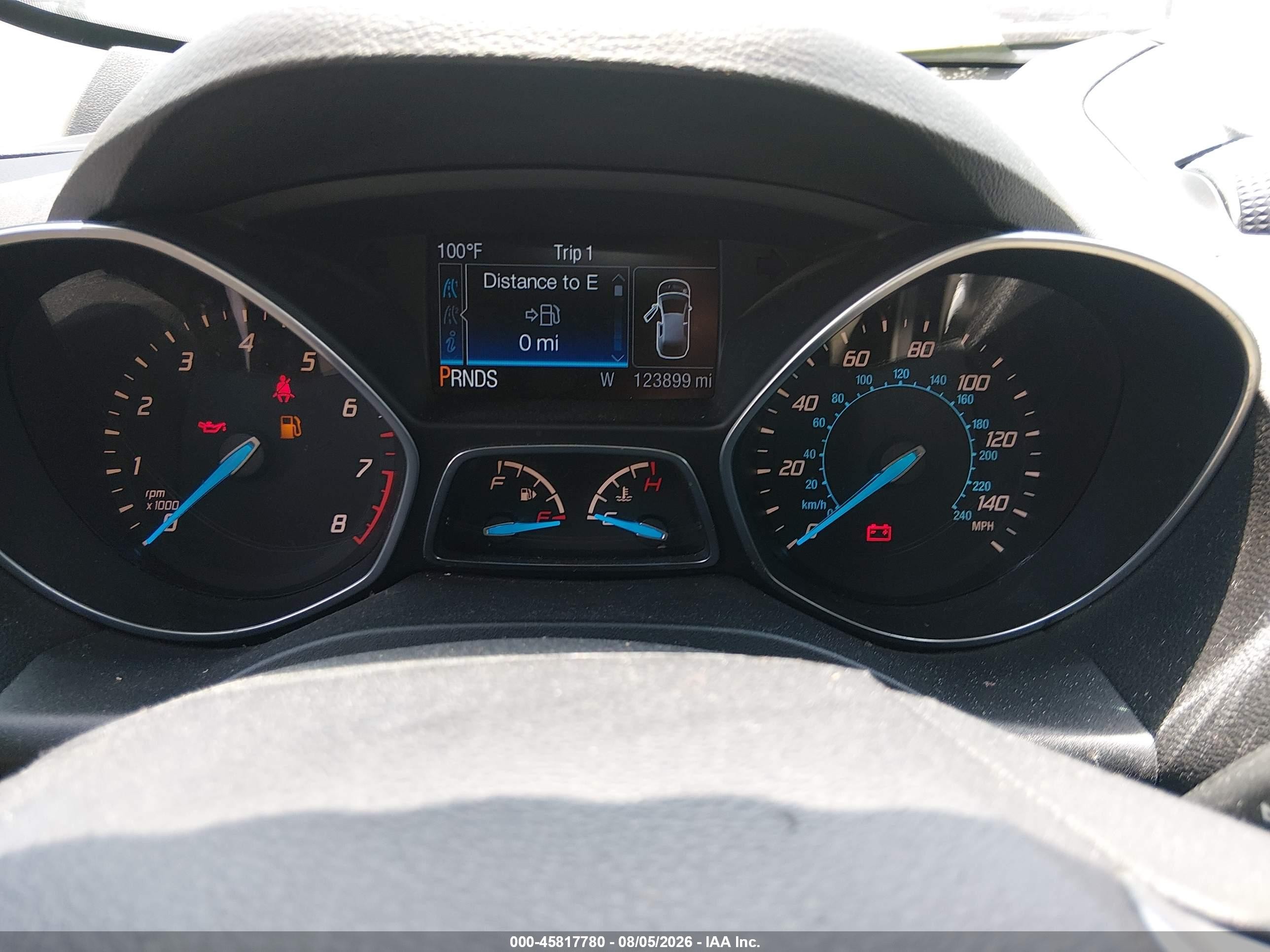 2013 Ford Escape Se Black vin: 1FMCU0GX2DUD48896