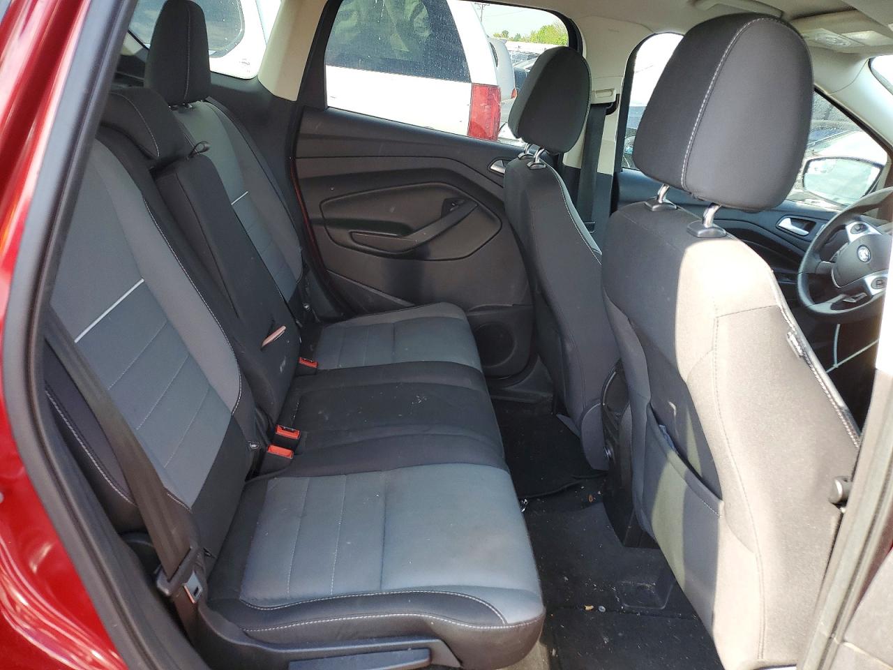 2013 Ford Escape Se Red vin: 1FMCU0GX2DUD63236