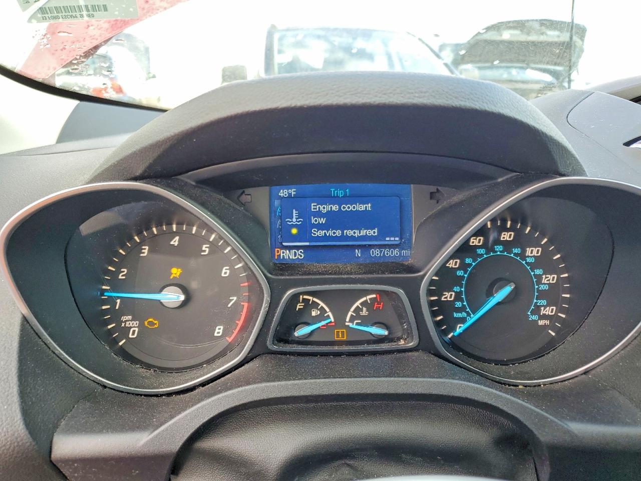 2013 Ford Escape Se Red vin: 1FMCU0GX2DUD63236