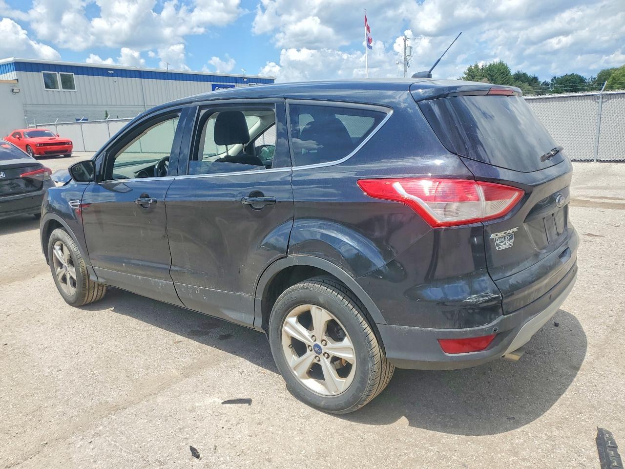 2013 Ford Escape Se Black vin: 1FMCU0GX2DUD74270