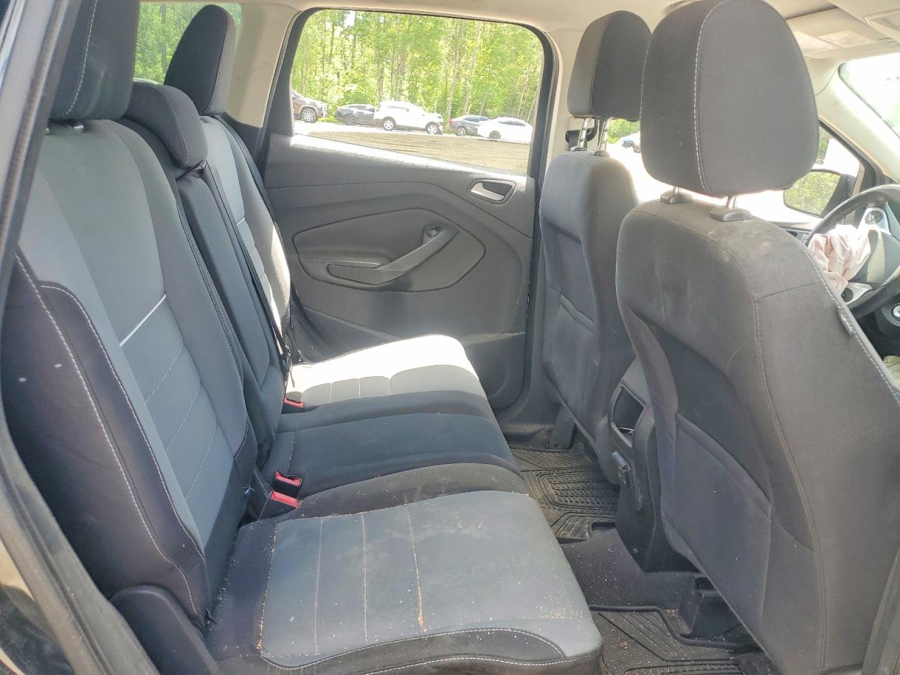 2013 Ford Escape Se Black vin: 1FMCU0GX2DUD74270