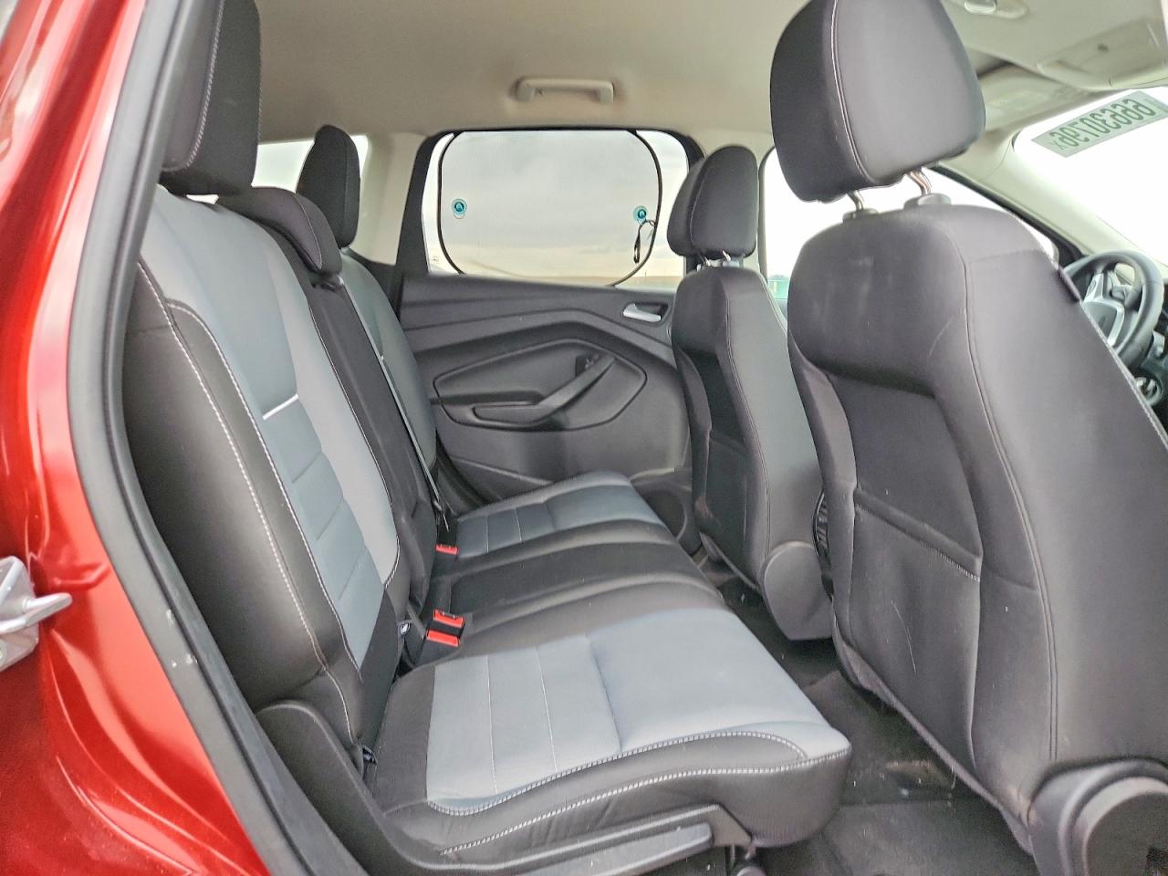 2014 Ford Escape Se Red vin: 1FMCU0GX2EUA13378
