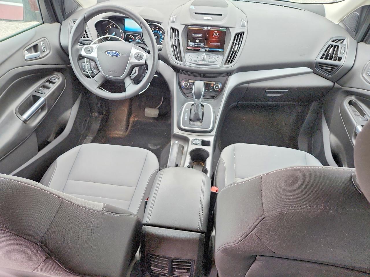 2014 Ford Escape Se Red vin: 1FMCU0GX2EUA13378