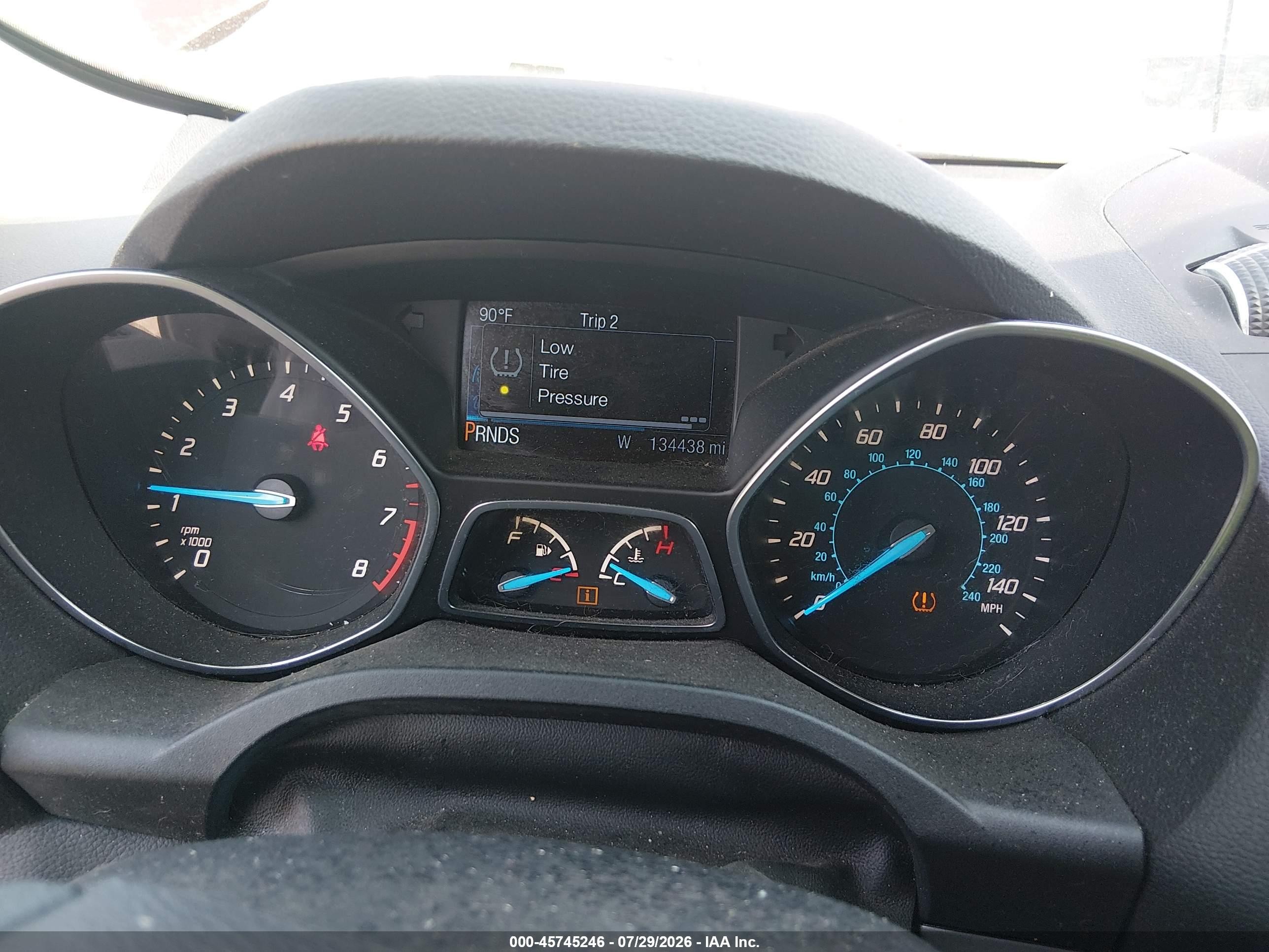 2014 Ford Escape Se Red vin: 1FMCU0GX2EUA28138