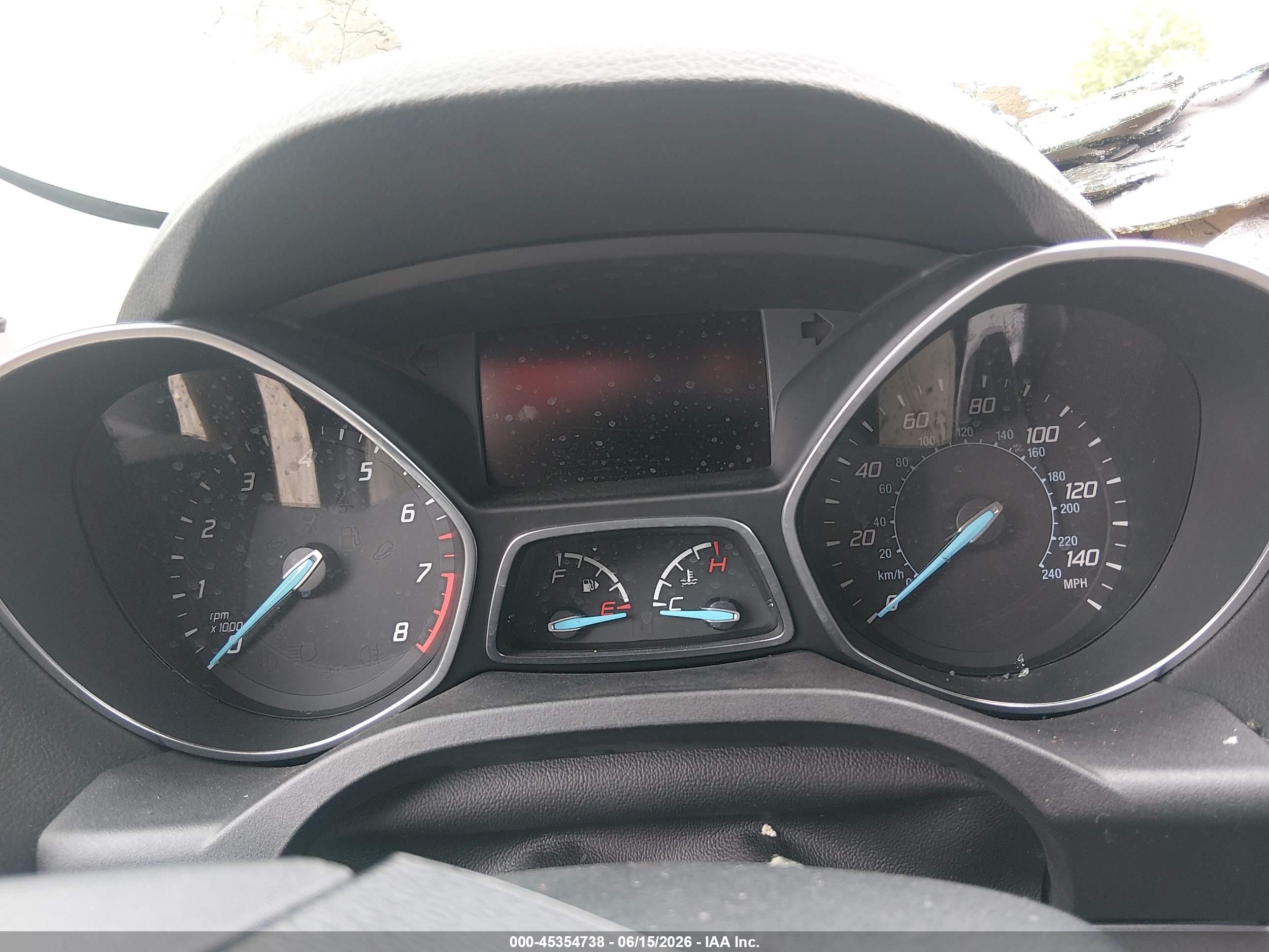 2014 Ford Escape Se Черный vin: 1FMCU0GX2EUA66596