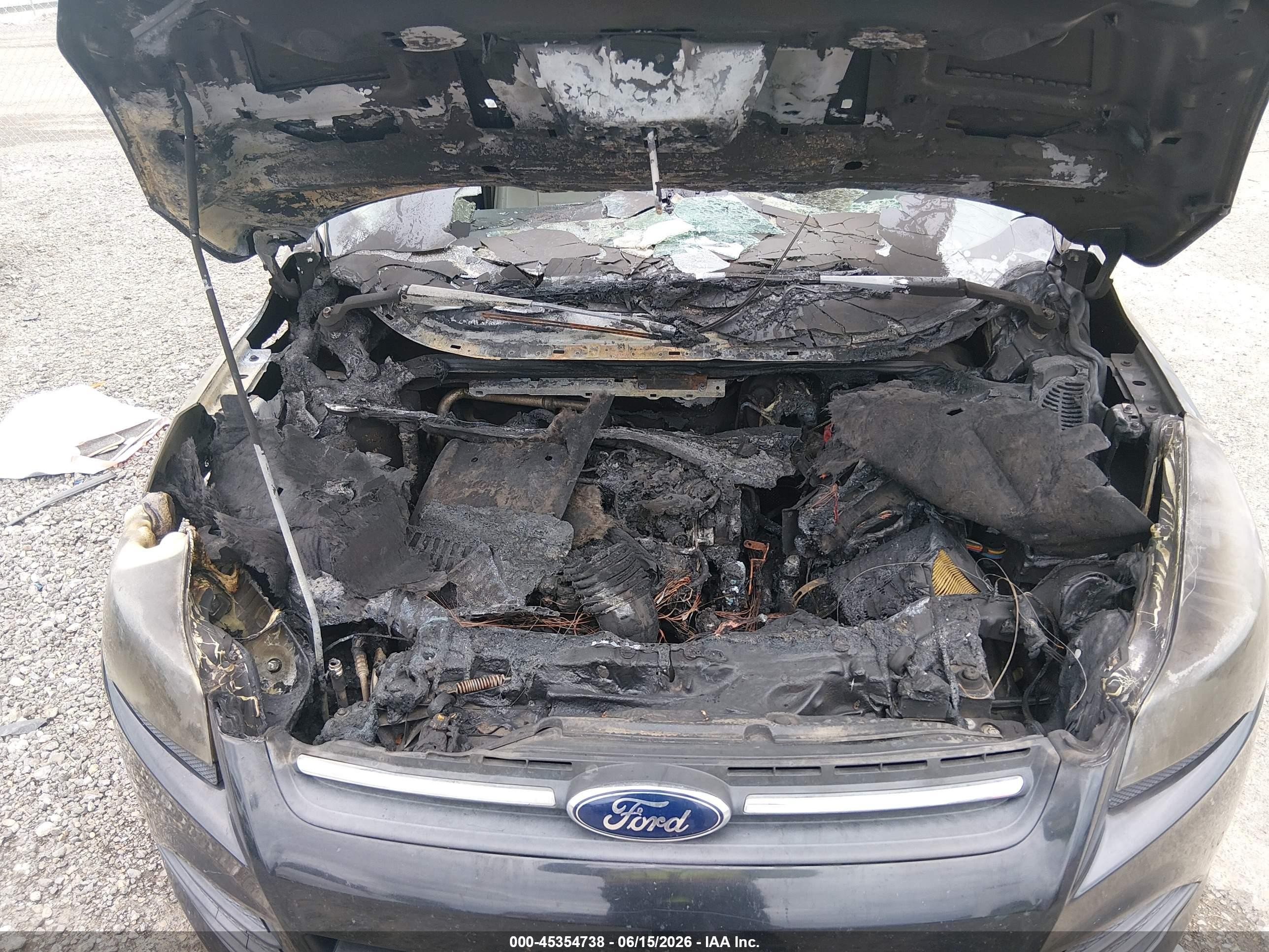 2014 Ford Escape Se Черный vin: 1FMCU0GX2EUA66596