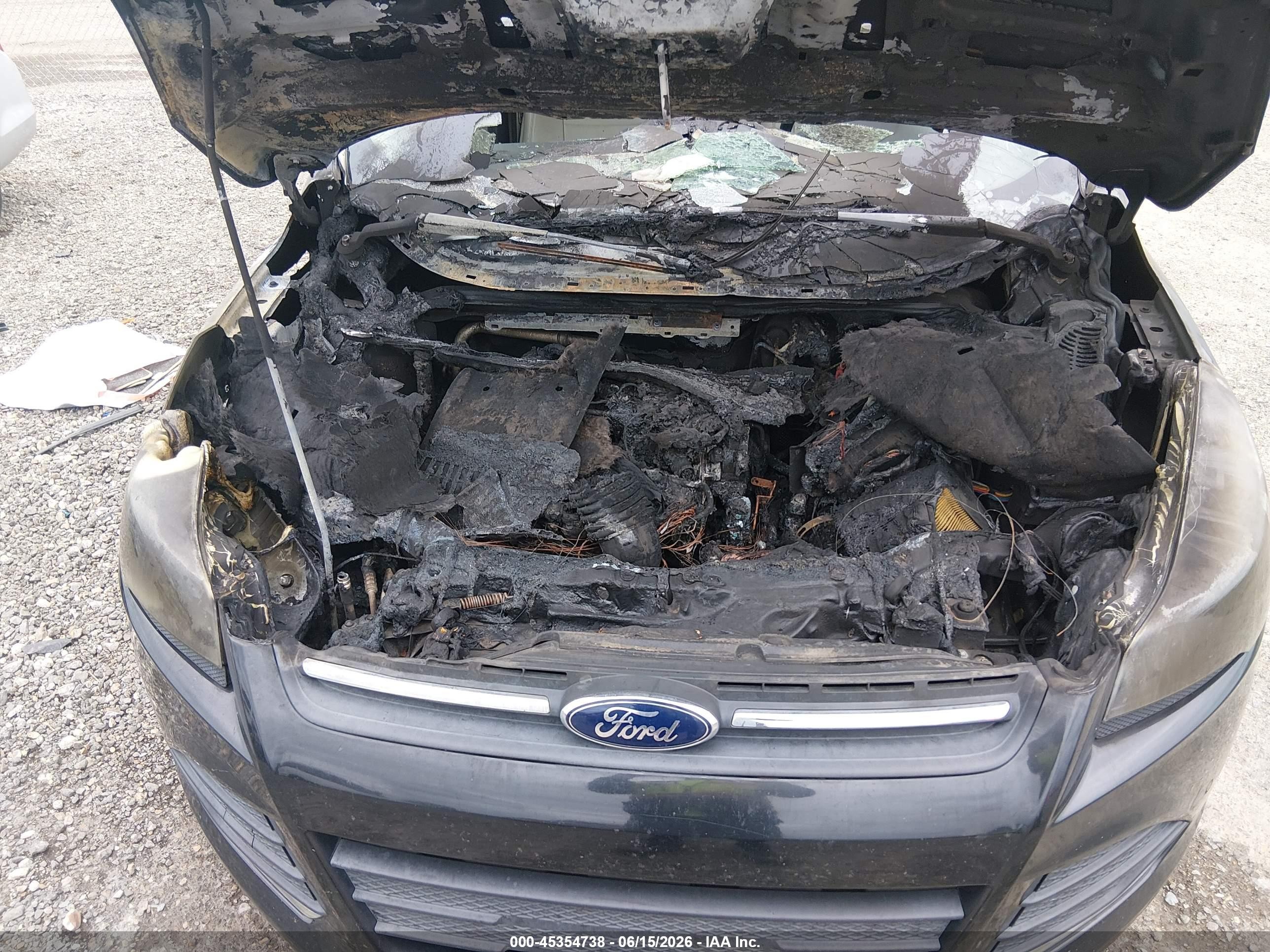 2014 Ford Escape Se Черный vin: 1FMCU0GX2EUA66596