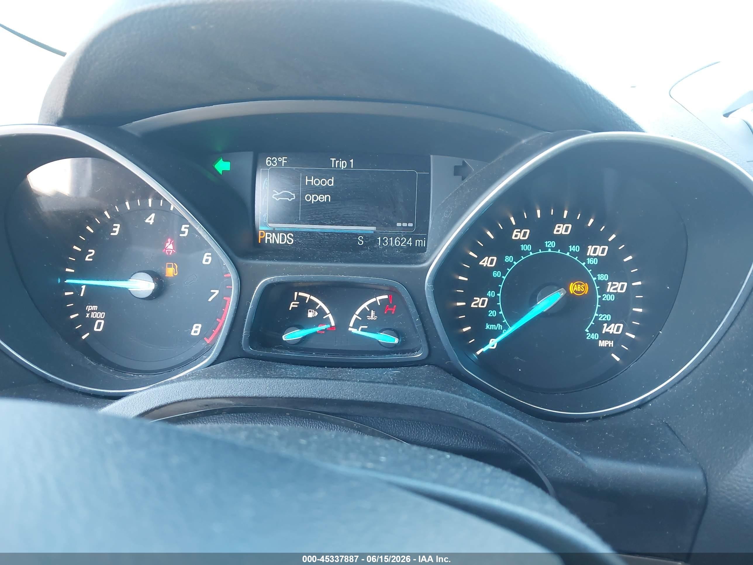 2014 Ford Escape Se Silver vin: 1FMCU0GX2EUA69031