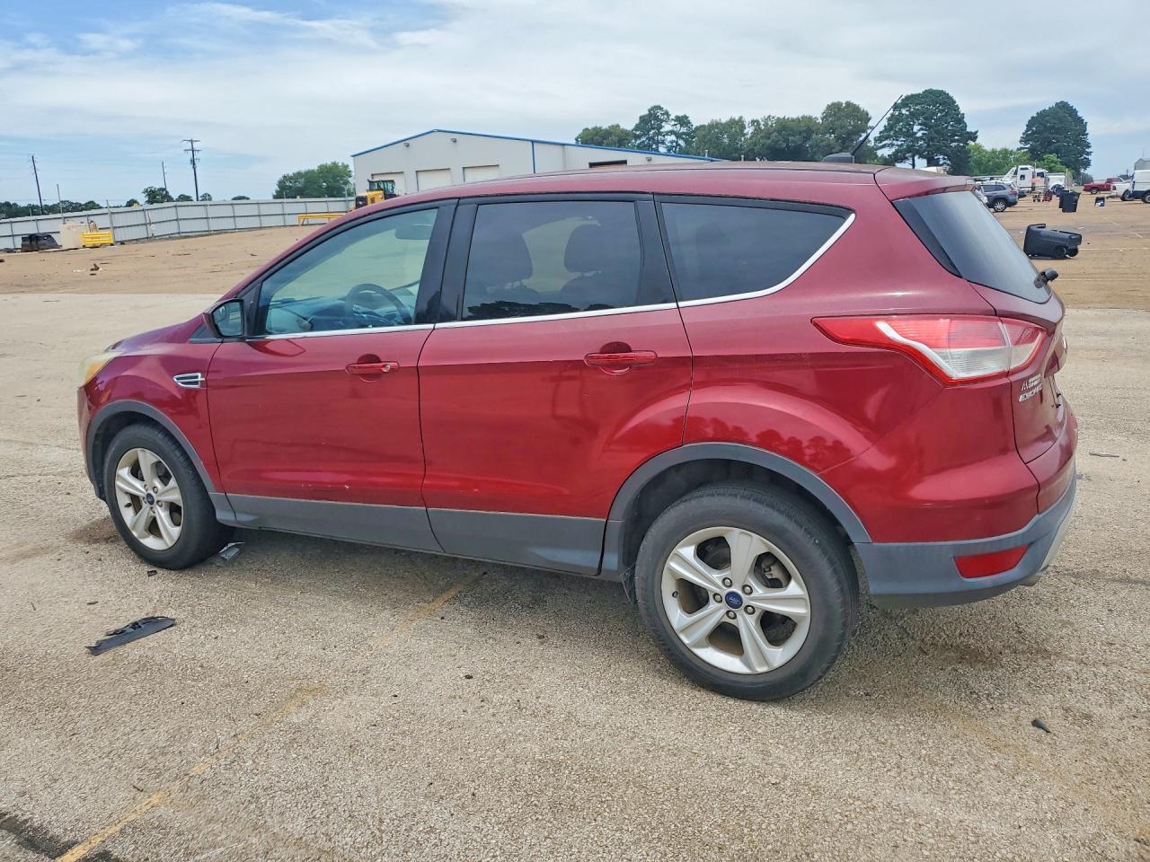 2014 Ford Escape Se Maroon vin: 1FMCU0GX2EUB30037