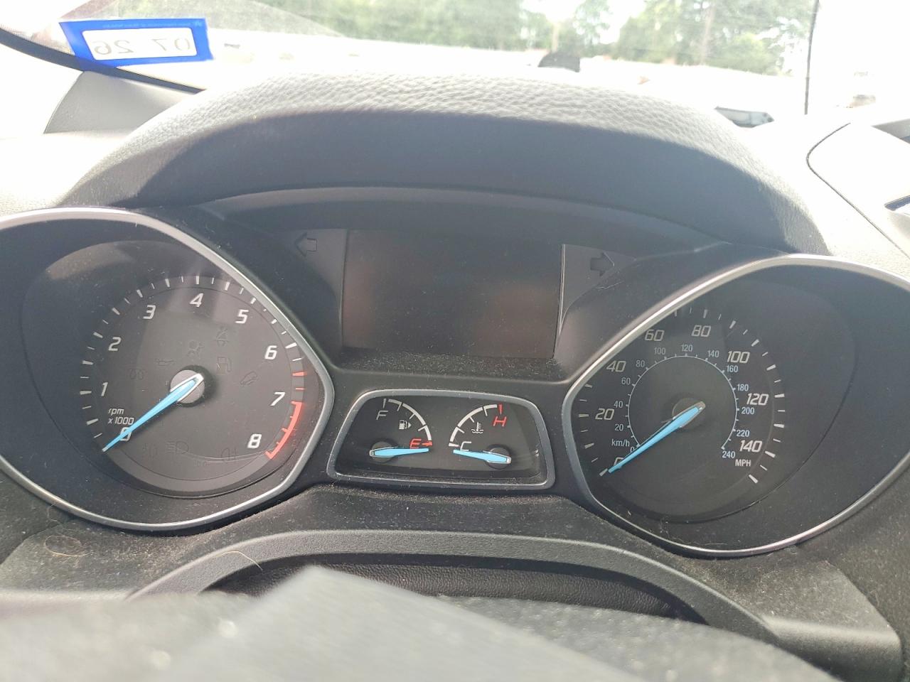 2014 Ford Escape Se Maroon vin: 1FMCU0GX2EUB30037