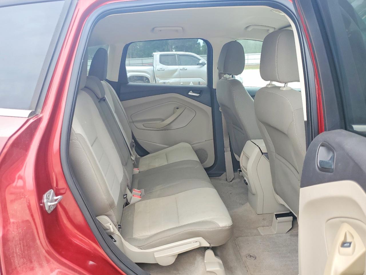 2014 Ford Escape Se Maroon vin: 1FMCU0GX2EUB30037
