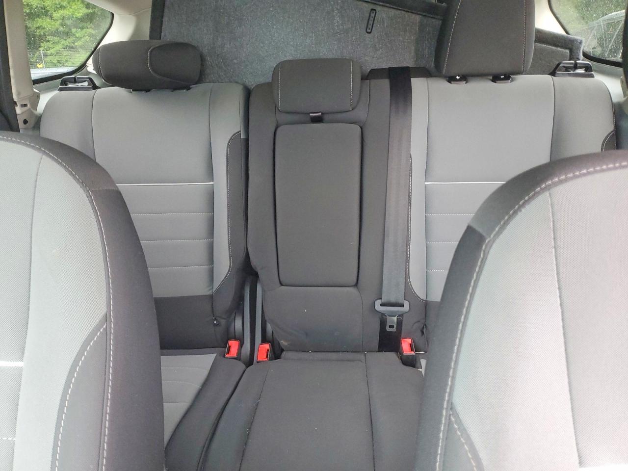 2014 Ford Escape Se White vin: 1FMCU0GX2EUB40423