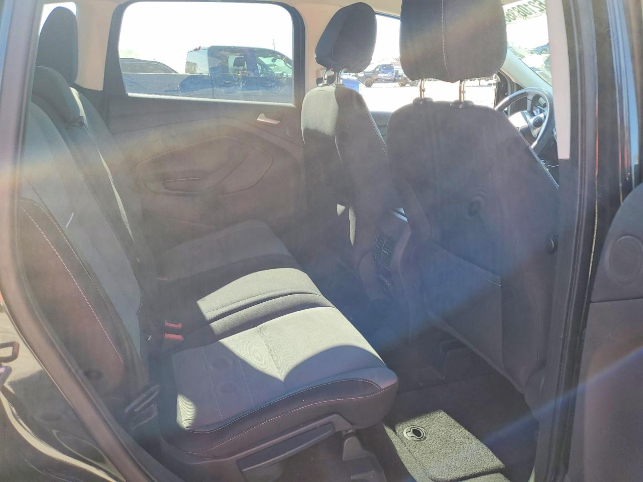 2014 Ford Escape Se Черный vin: 1FMCU0GX2EUB40700