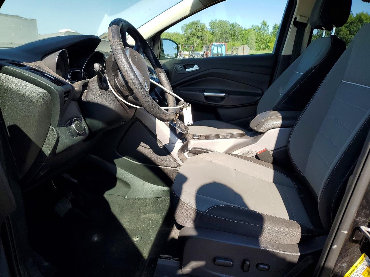 2014 Ford Escape Se Черный vin: 1FMCU0GX2EUB40700