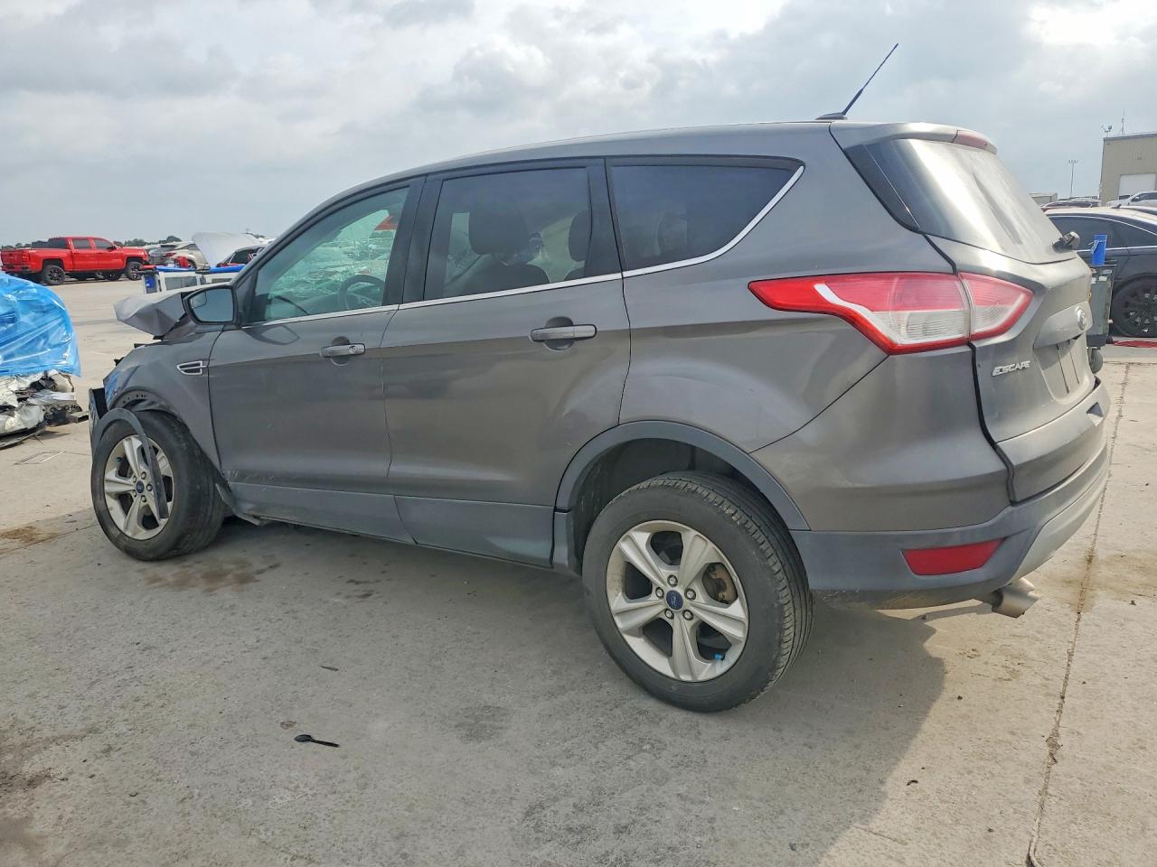 2014 Ford Escape Se Серый vin: 1FMCU0GX2EUB44620